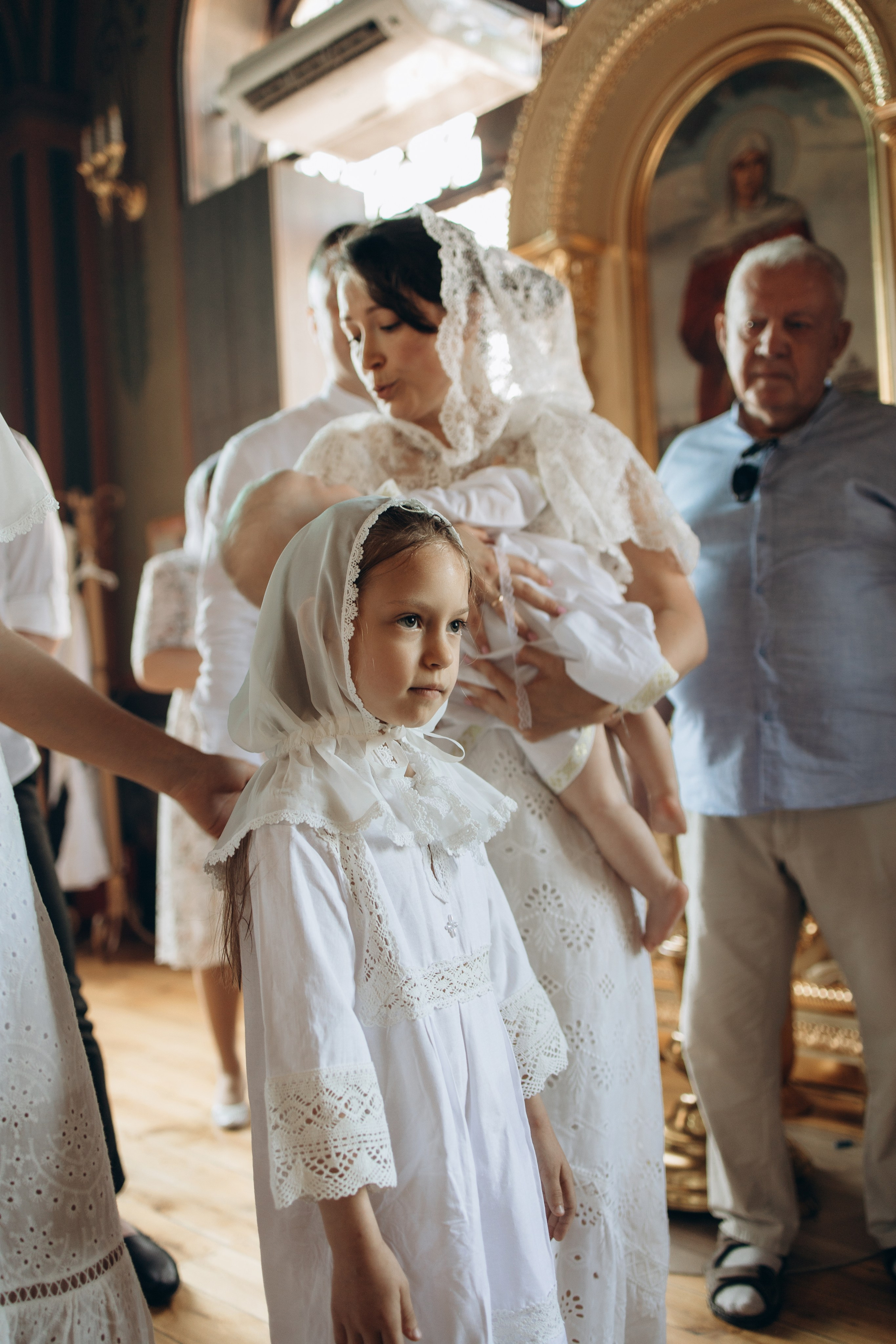 Двойное крещение Анны и Саши. Самый теплый фотограф в Краснодаре Рябоконь Ксения