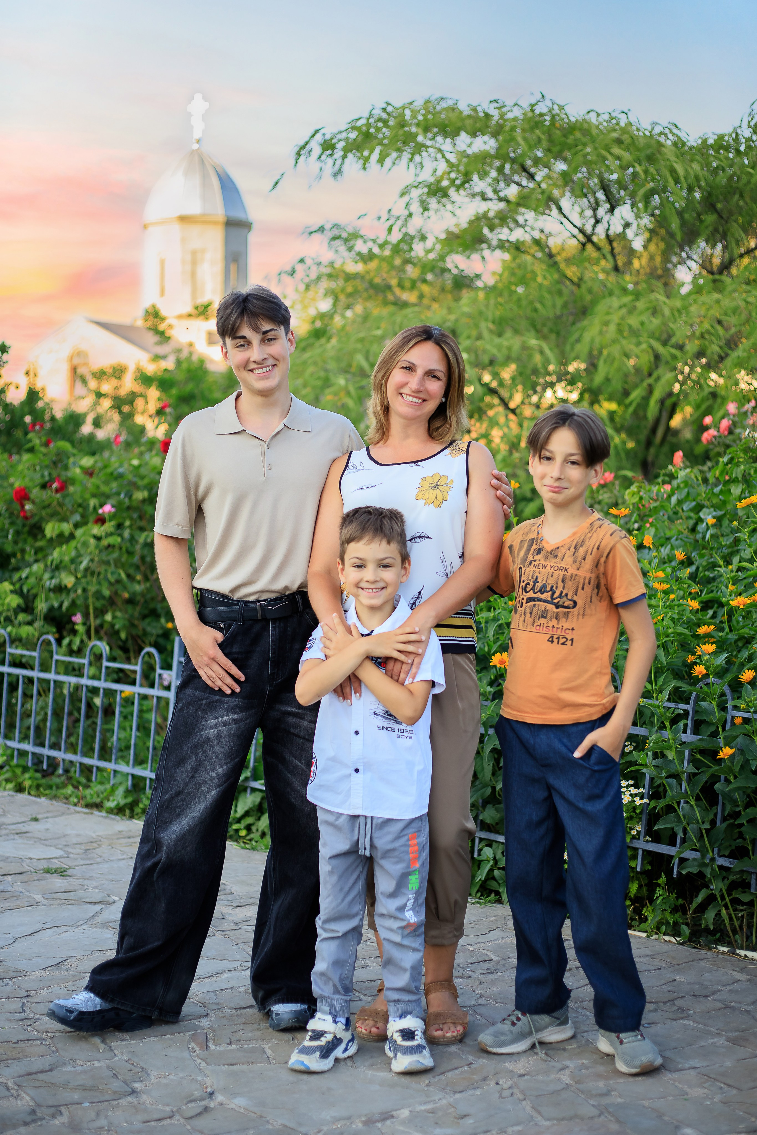Семейные фотосессии в городе. Фотограф в Феодосии Наталья Булгакова