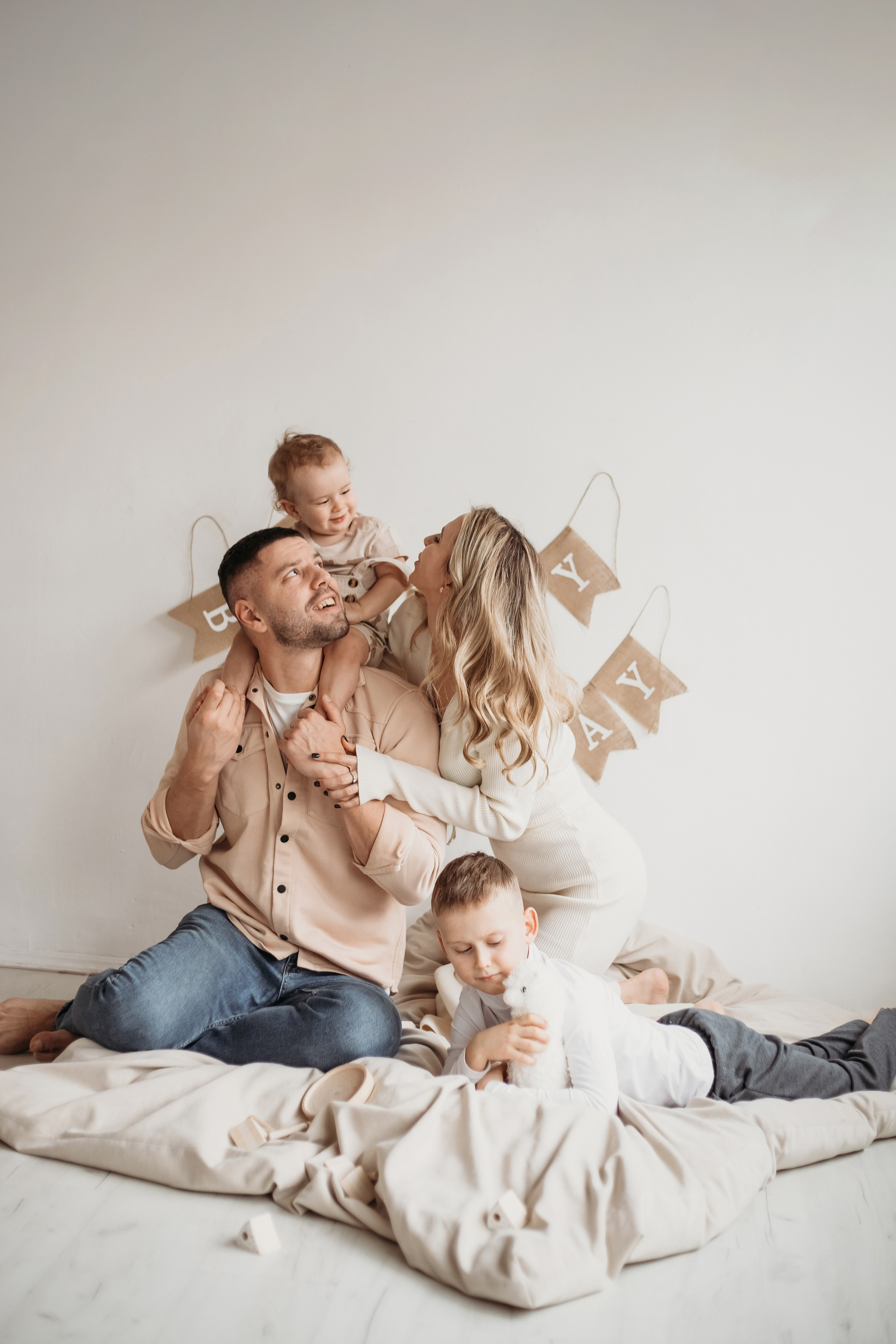 Тим и Тём. Семейный и детский фотограф Минск, Беларусь