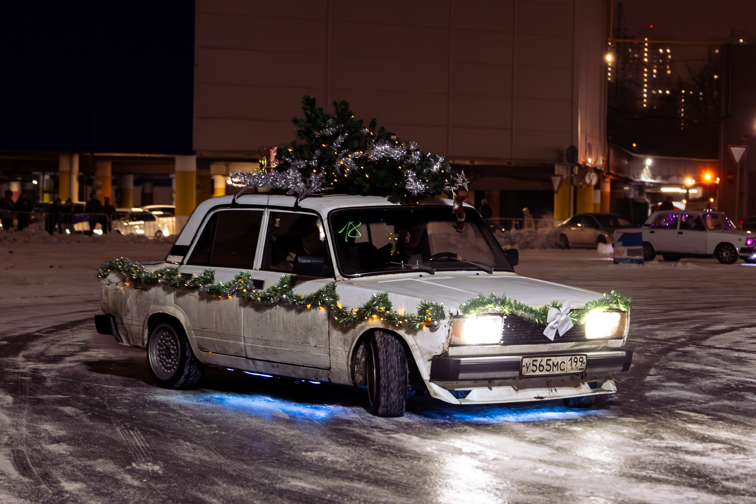 DnB 26-27/12/25 by @Balashkevich. TuninGGameS Media