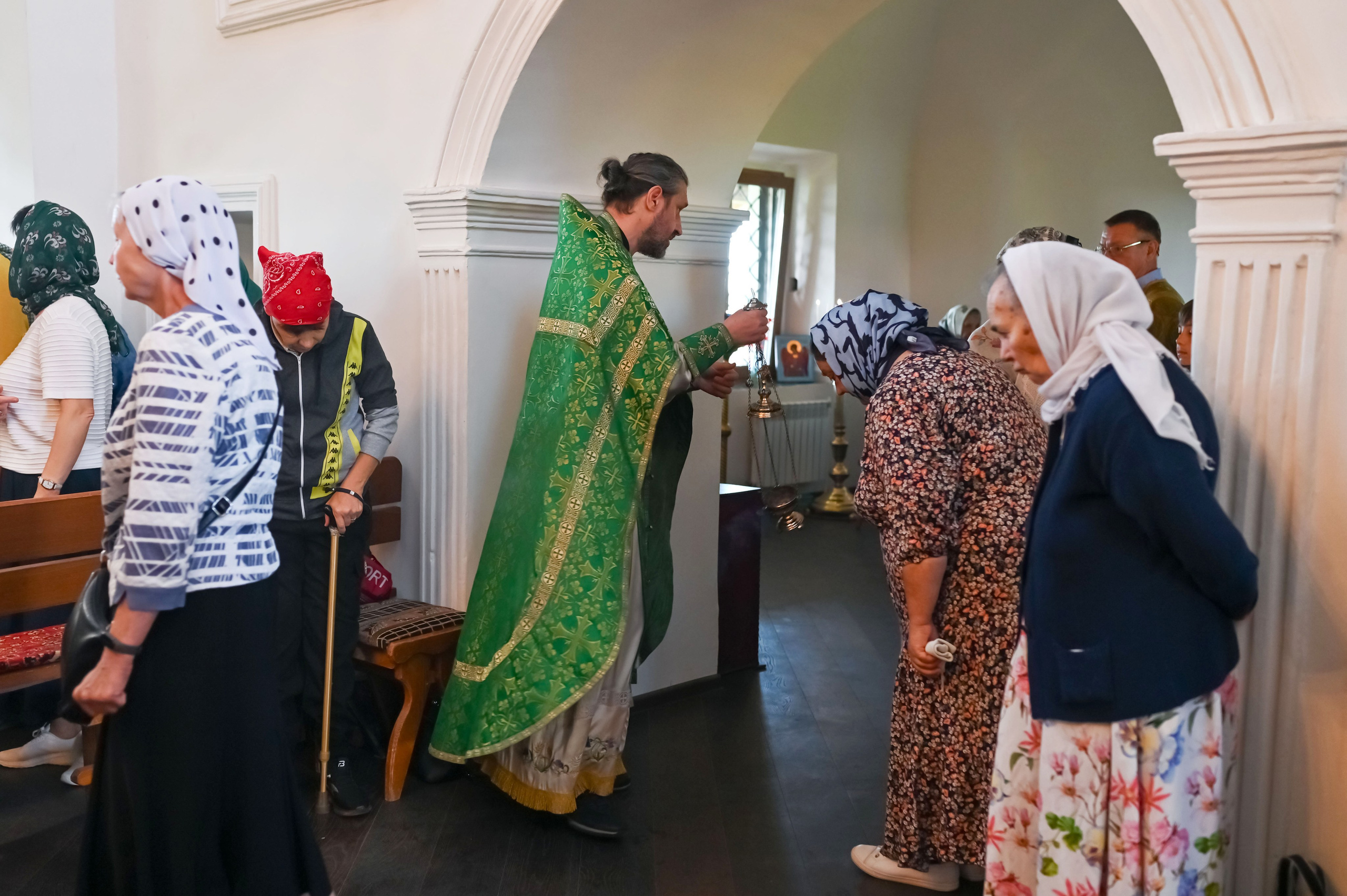 Престольный праздник в Фаустово. Семейный фотограф в г. Воскресенск Наталия Молева