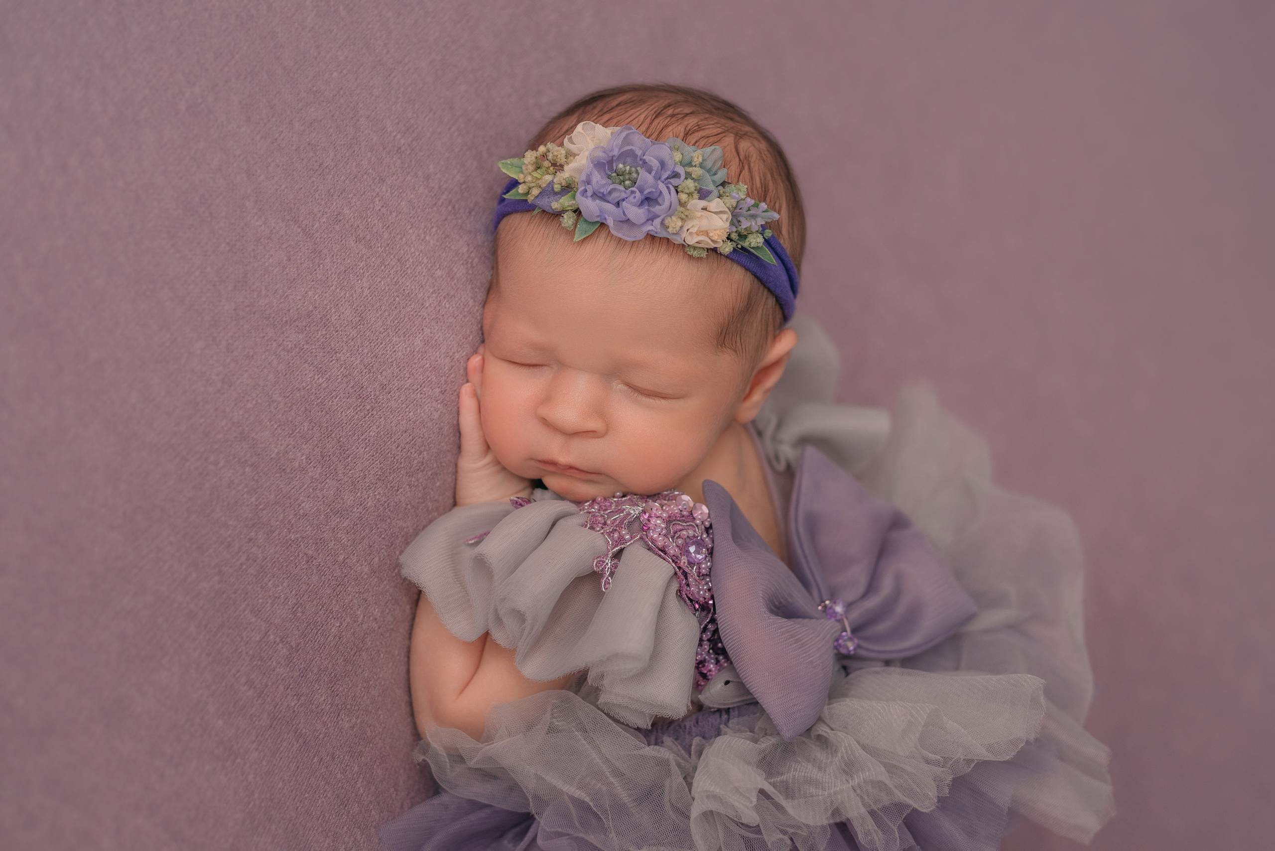 Аглая. Фотограф новорожденных Белгород