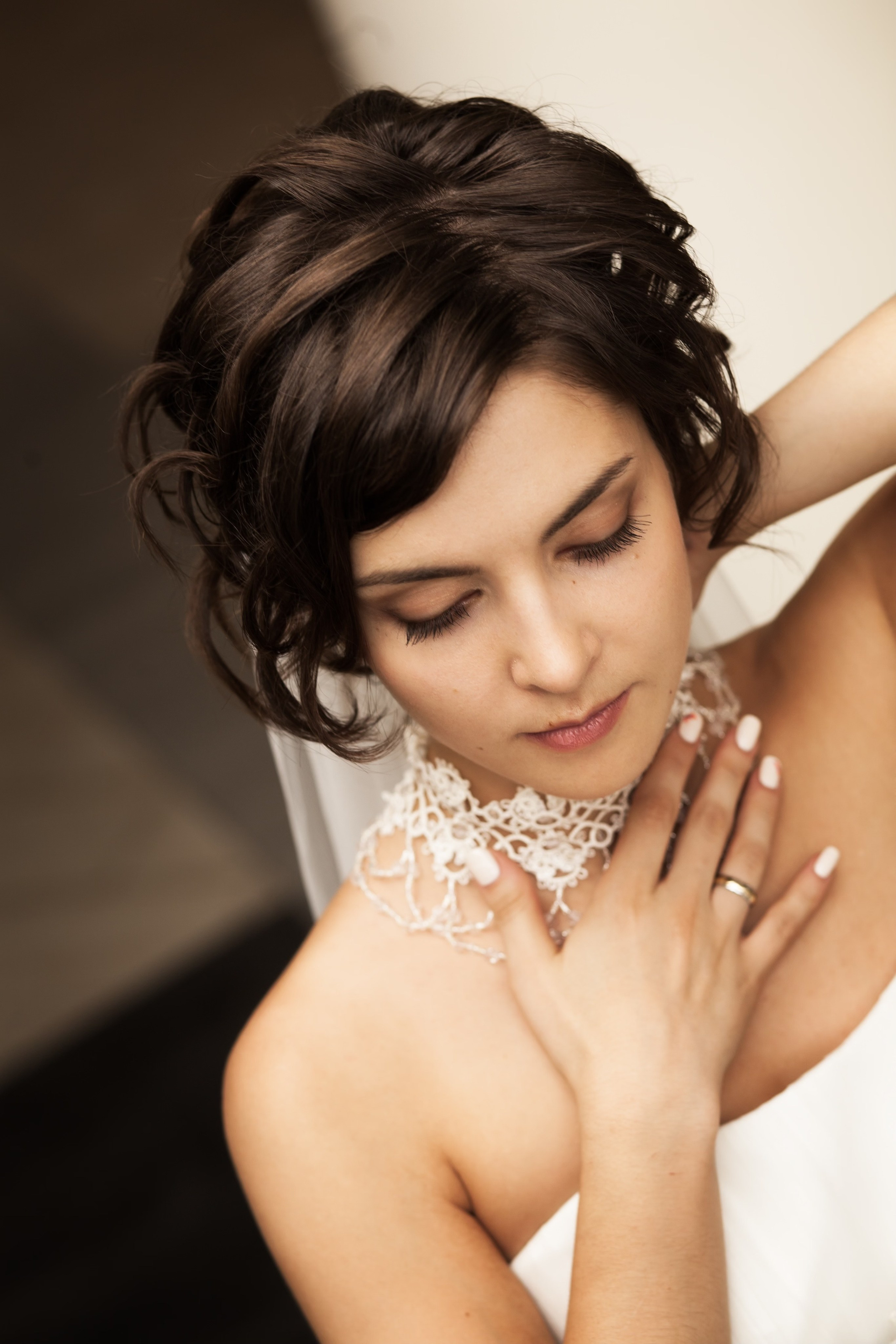 Свадебная съемка в тумане. Фотографы в Москве Светлана Устинова и Сергей Грачев