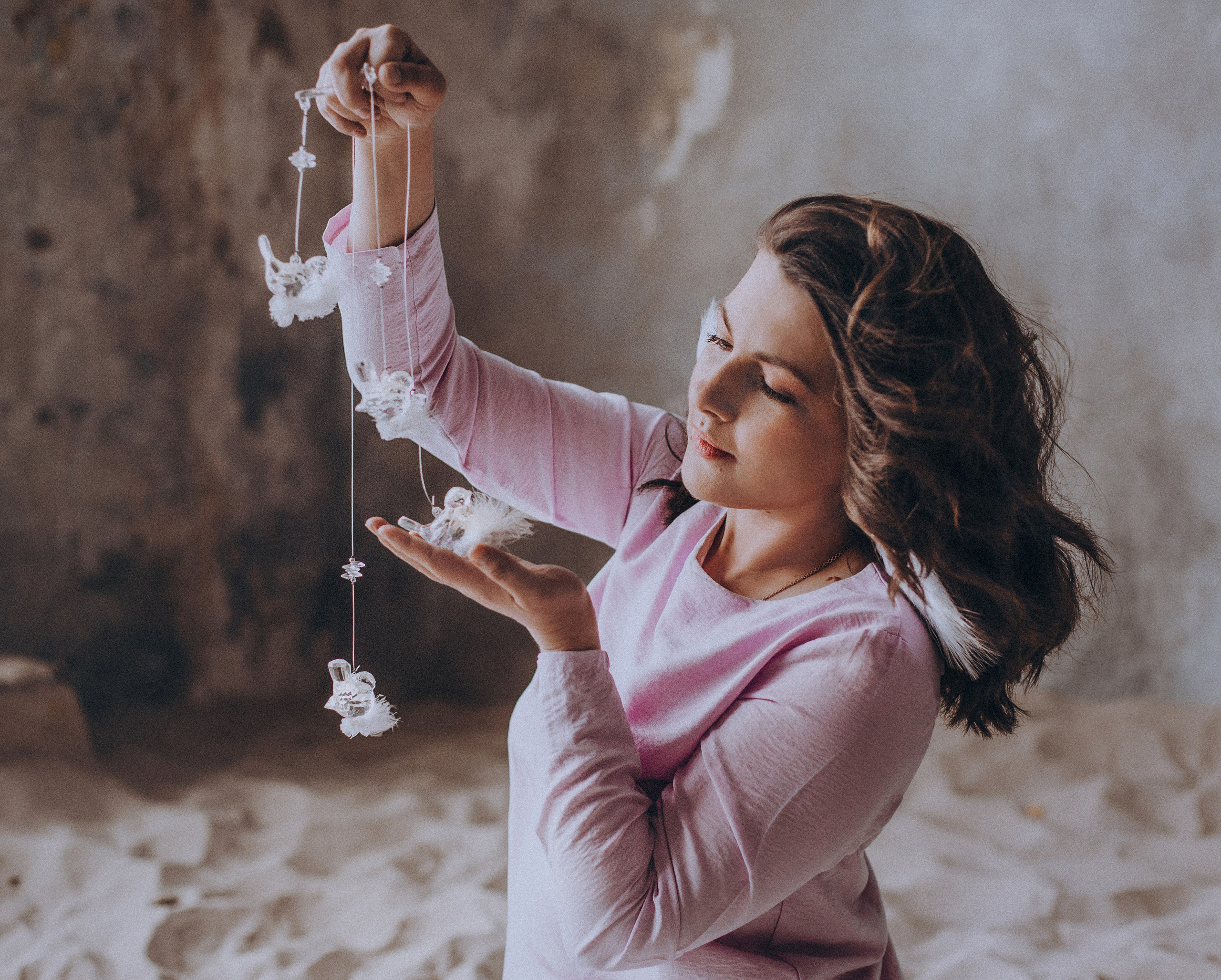 Женский портрет, благотворительный фотопроект. Профессиональный фотограф, фотохудожник, видеограф из Москвы