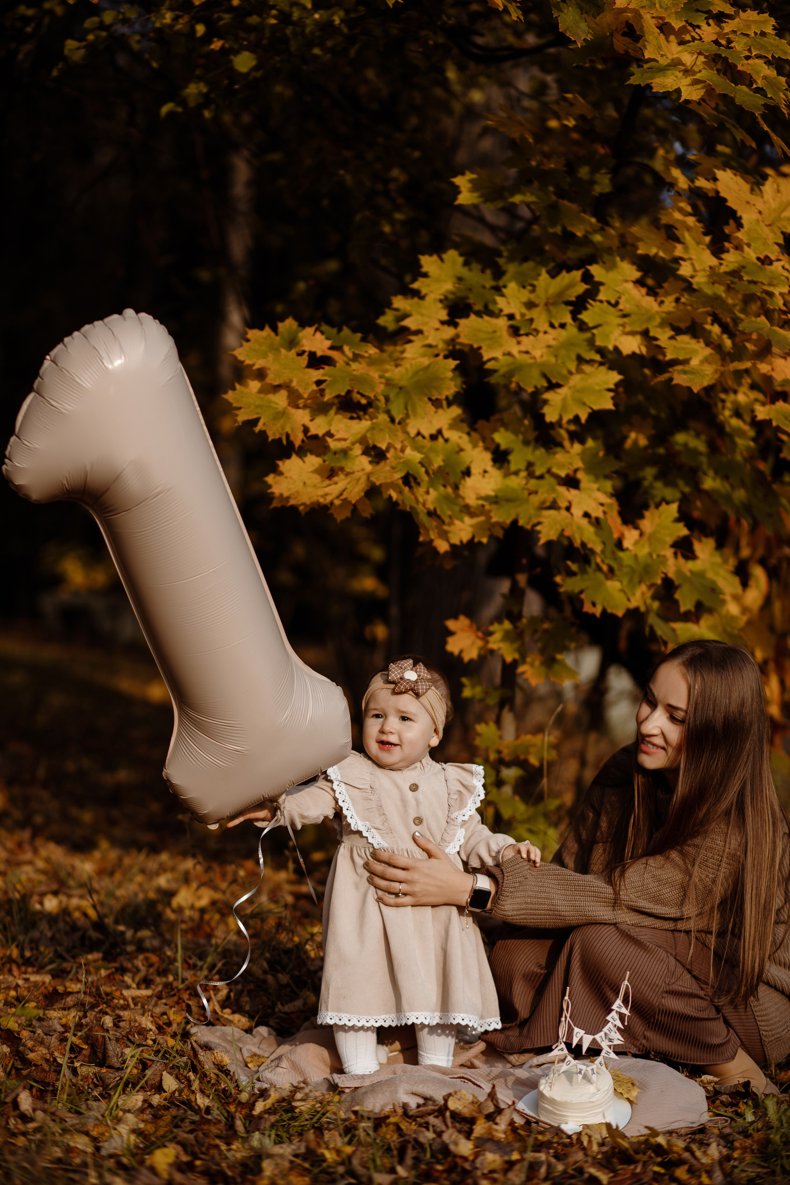 Осенняя фотосессия в усадьбе Валуево. Фотограф Александра Сыщенко