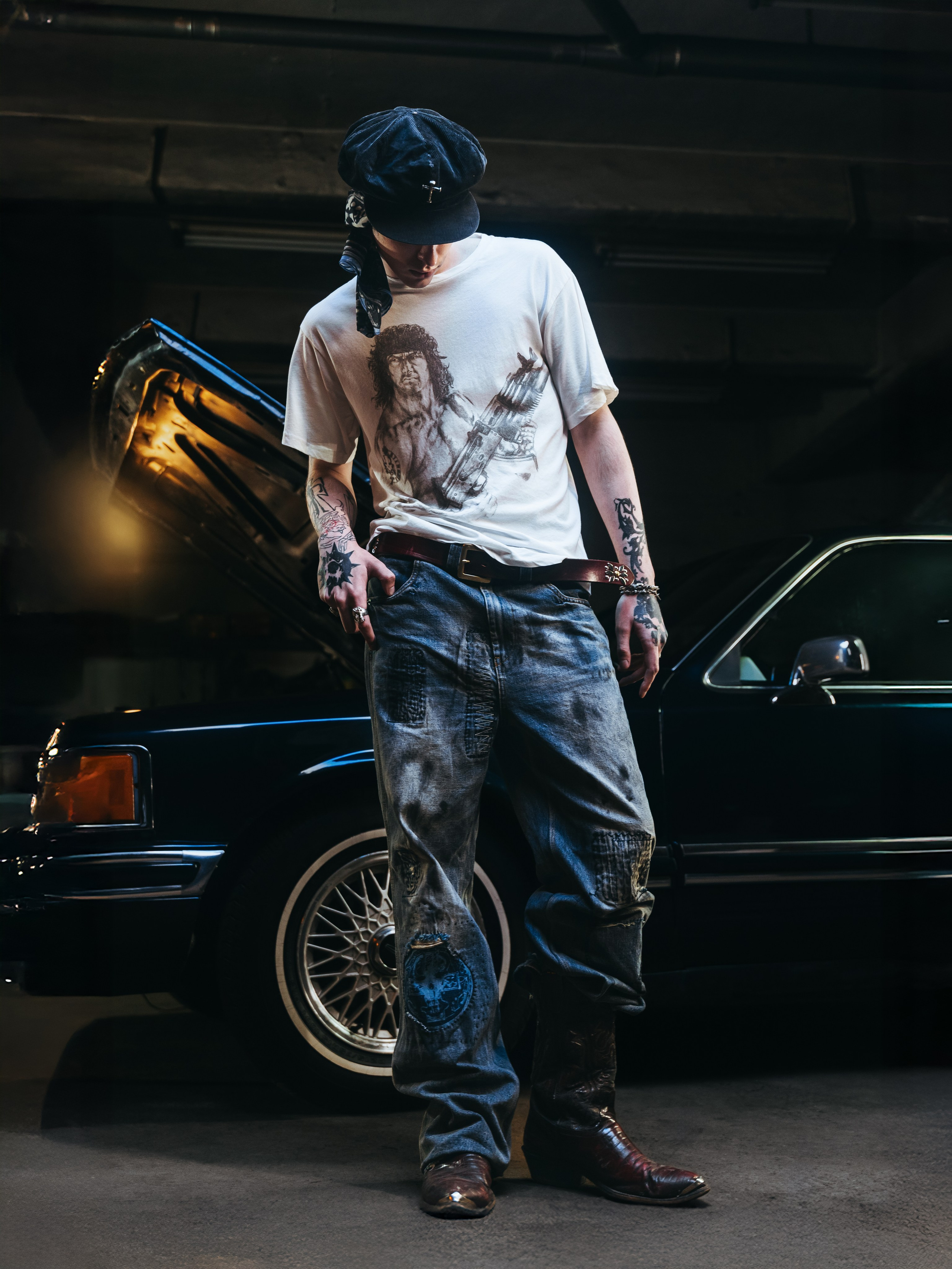 STENOSIS — «Garage». Фото и видео контент за одну съемку — Веретенников Егор