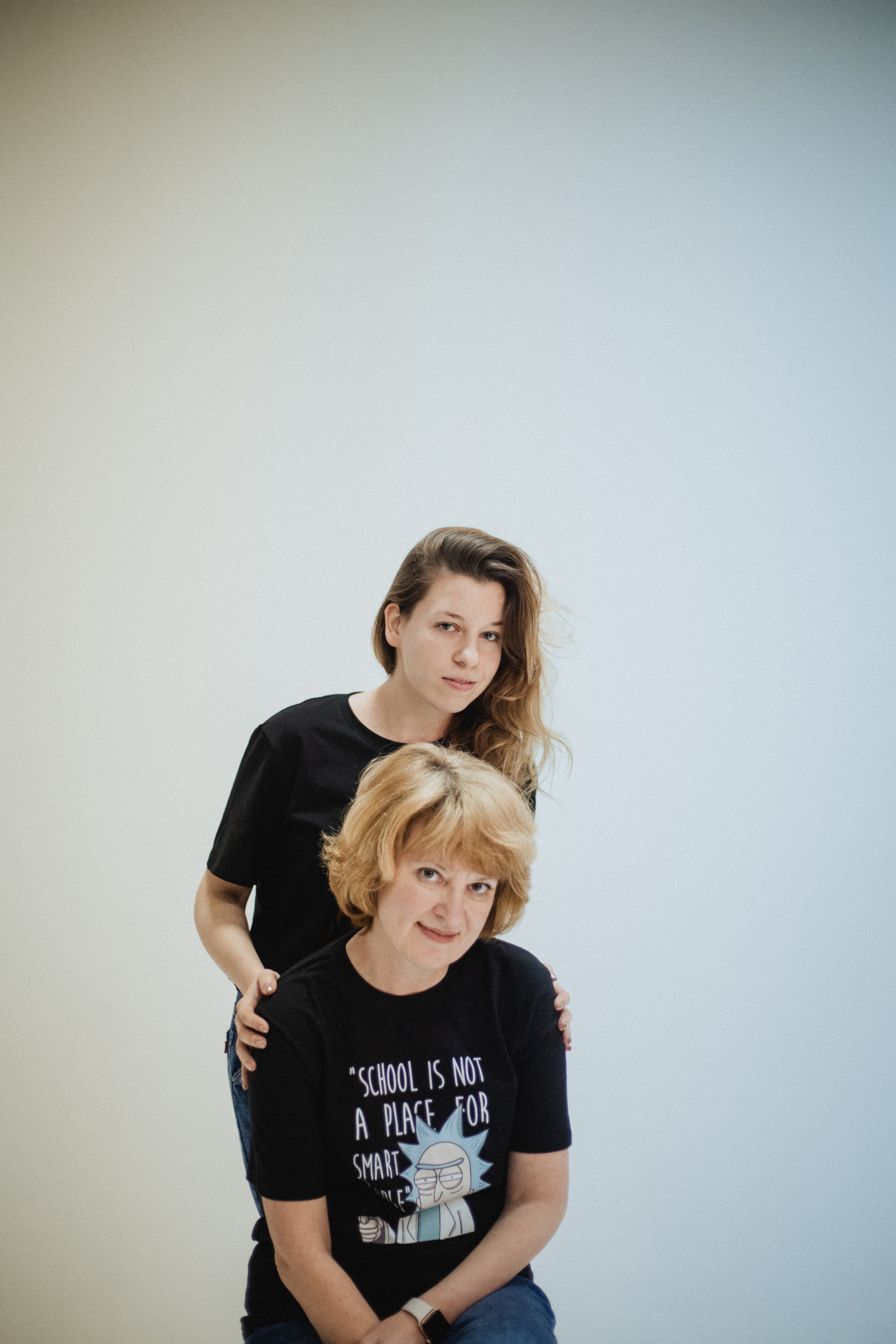 Мама и дочь. Фотограф и видеограф Мария Банщикова, Солнечногорск, Москва