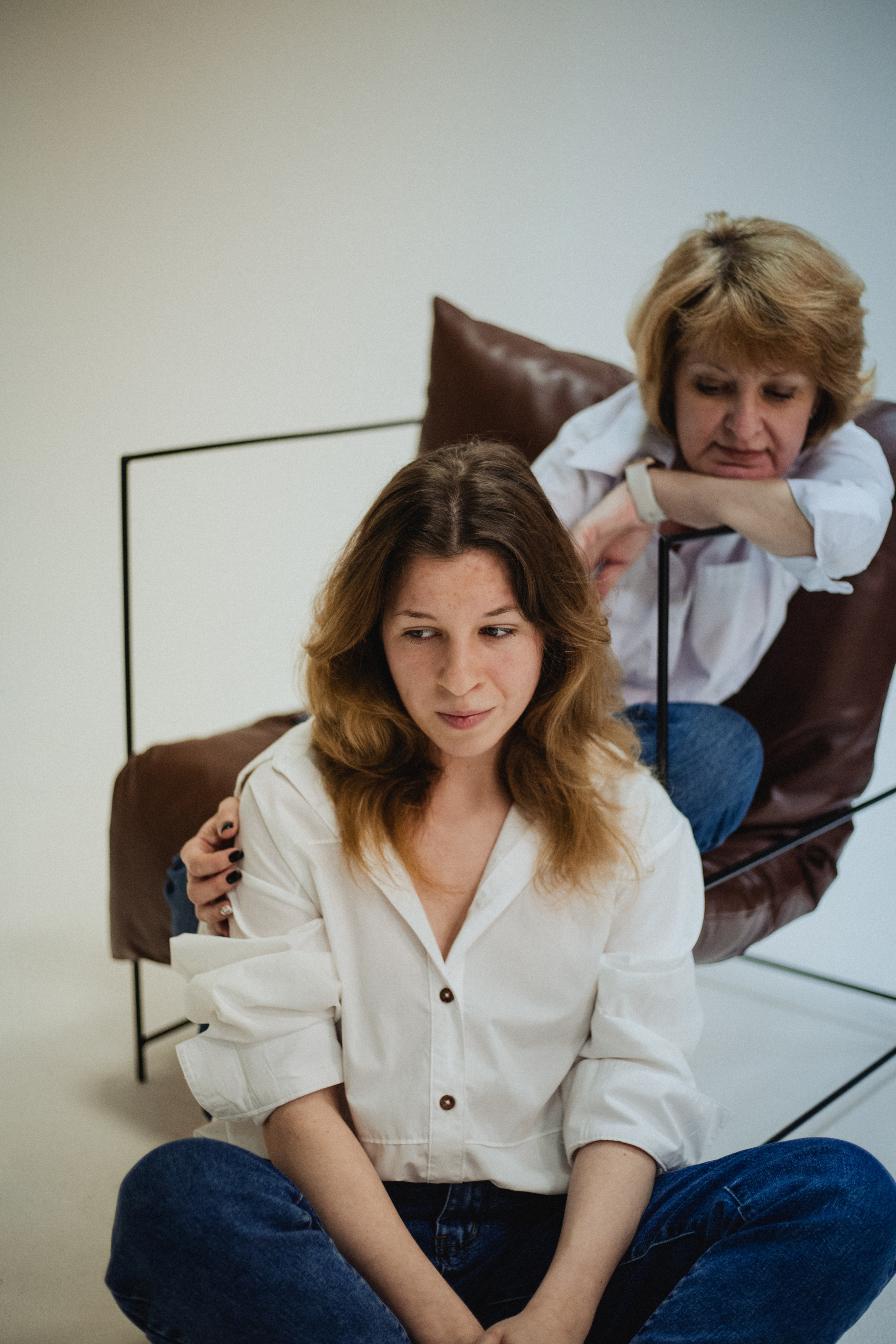 Мама и дочь. Фотограф и видеограф Мария Банщикова, Солнечногорск, Москва