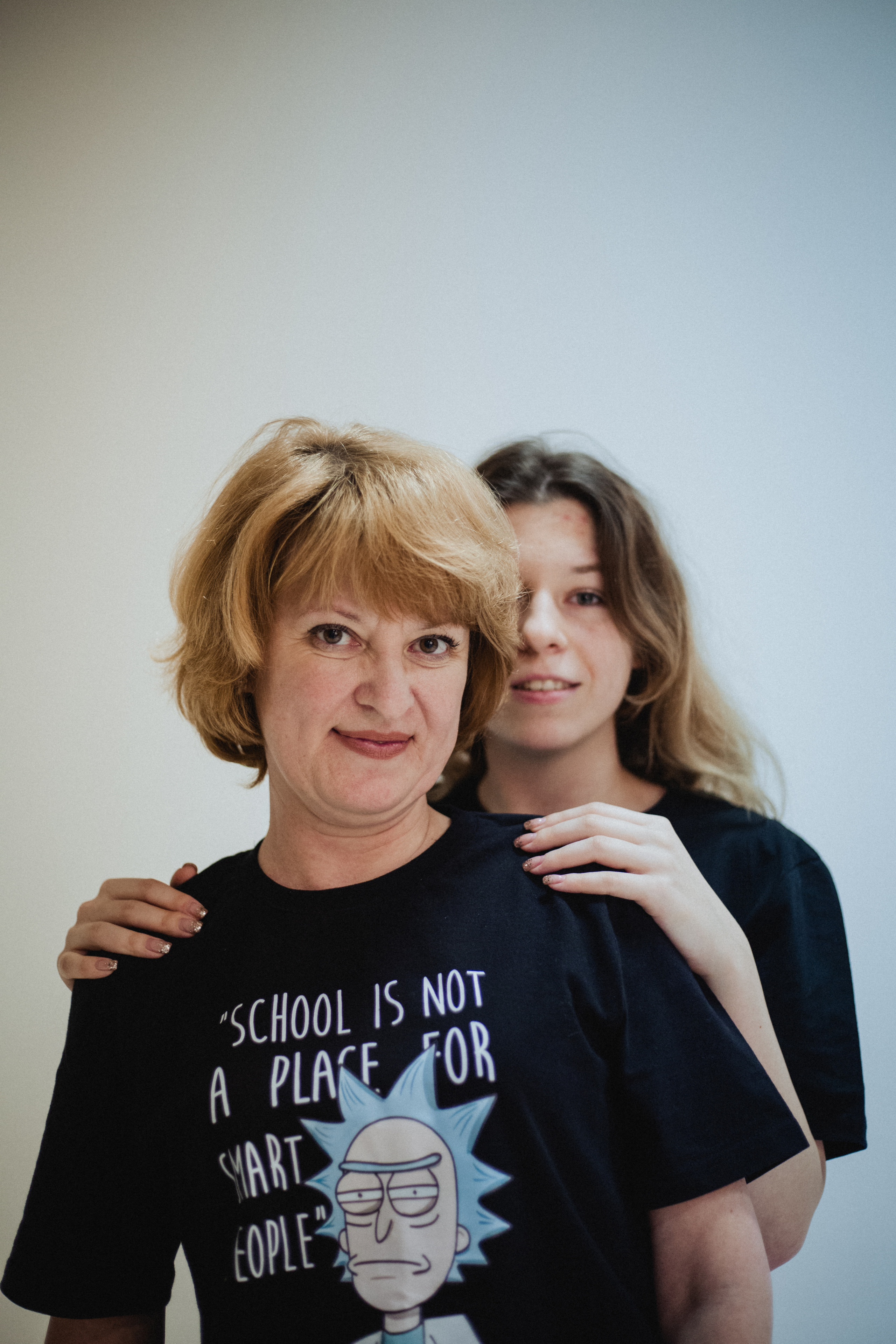 Мама и дочь. Фотограф и видеограф Мария Банщикова, Солнечногорск, Москва