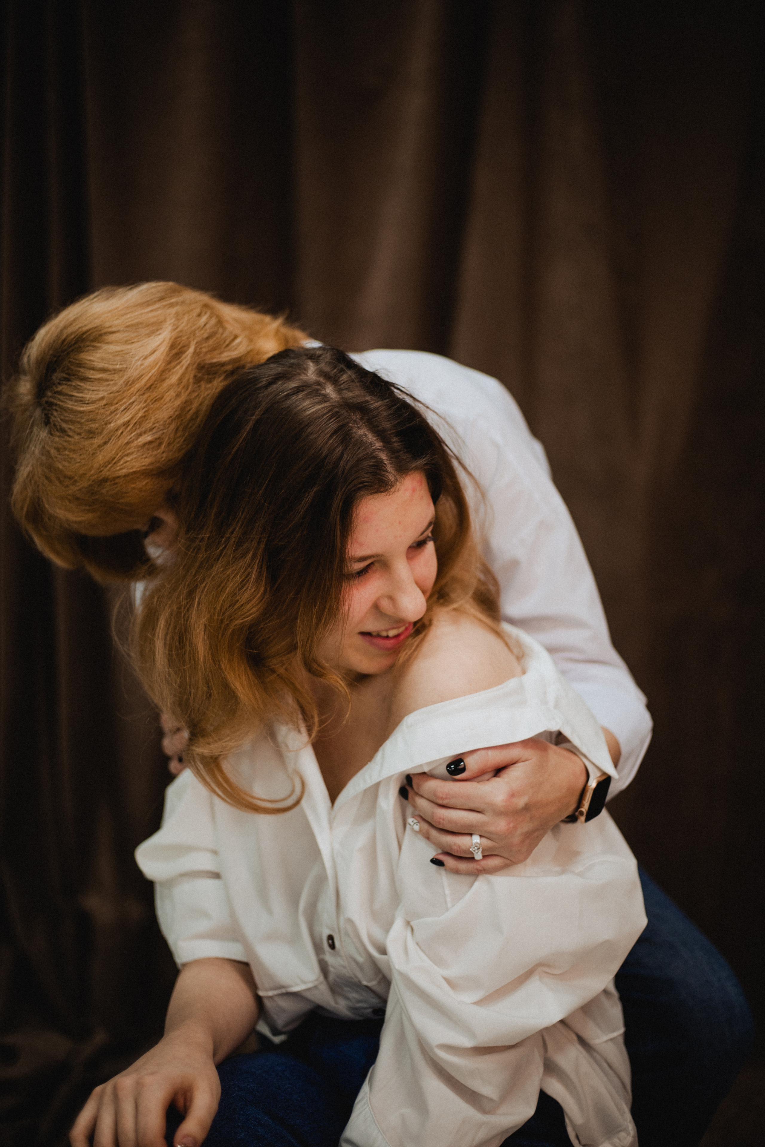 Мама и дочь. Фотограф и видеограф Мария Банщикова, Солнечногорск, Москва