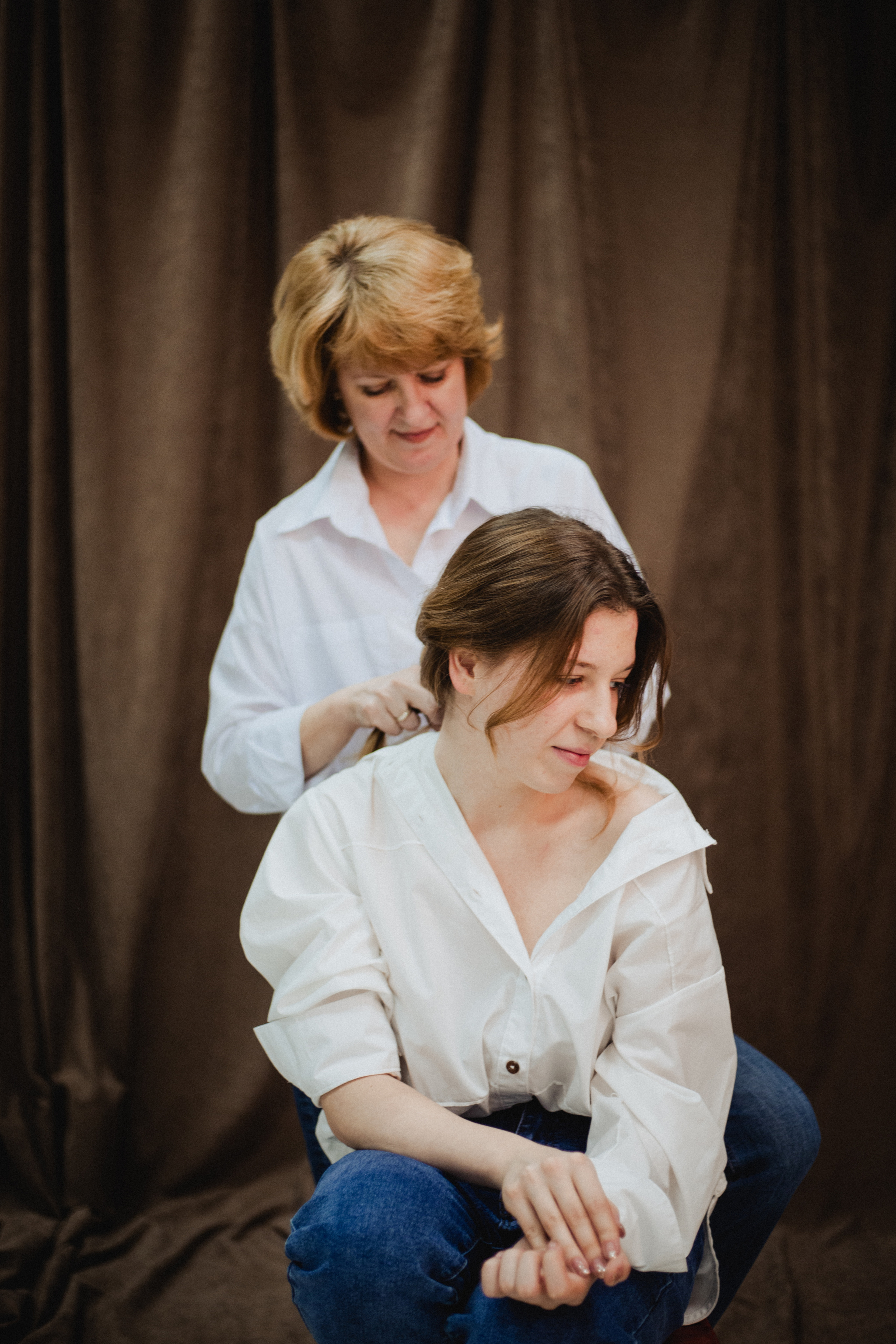 Мама и дочь. Фотограф и видеограф Мария Банщикова, Солнечногорск, Москва