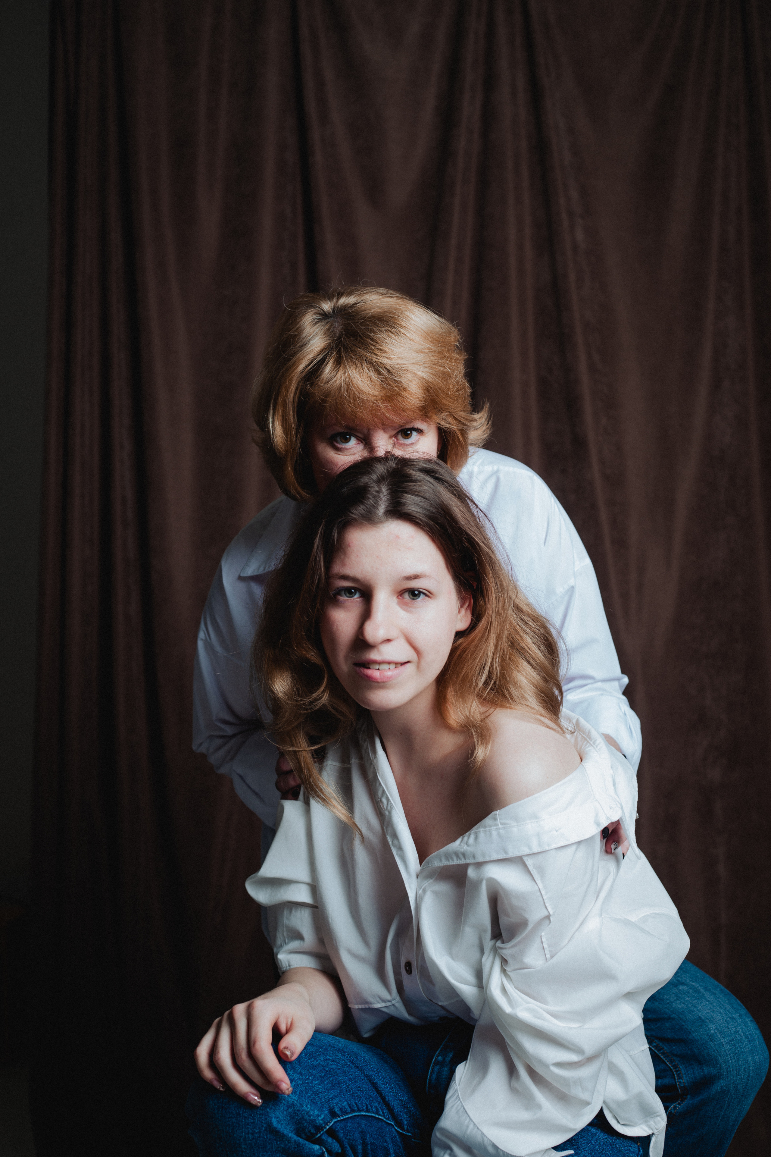 Мама и дочь. Фотограф и видеограф Мария Банщикова, Солнечногорск, Москва