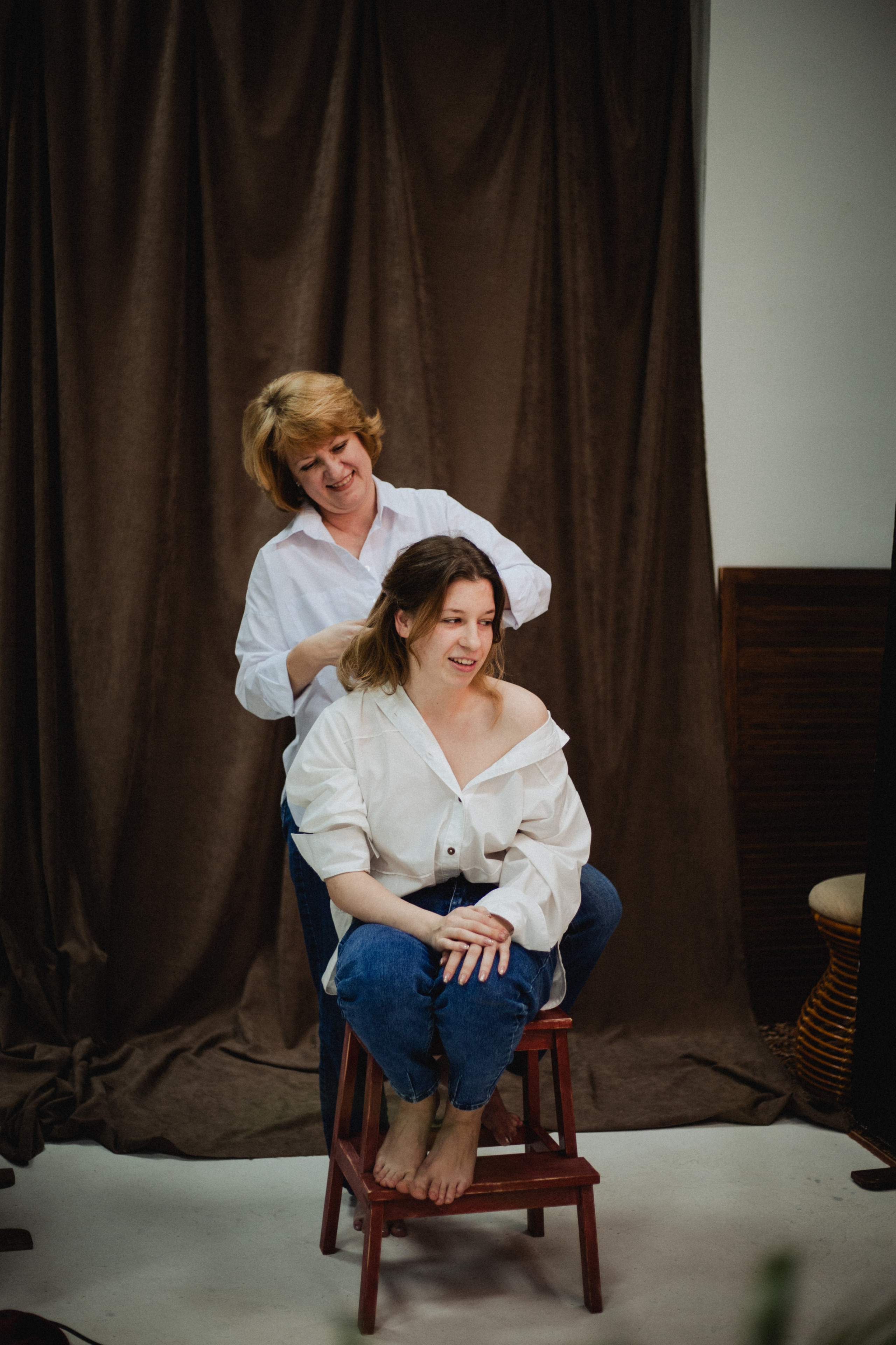 Мама и дочь. Фотограф и видеограф Мария Банщикова, Солнечногорск, Москва