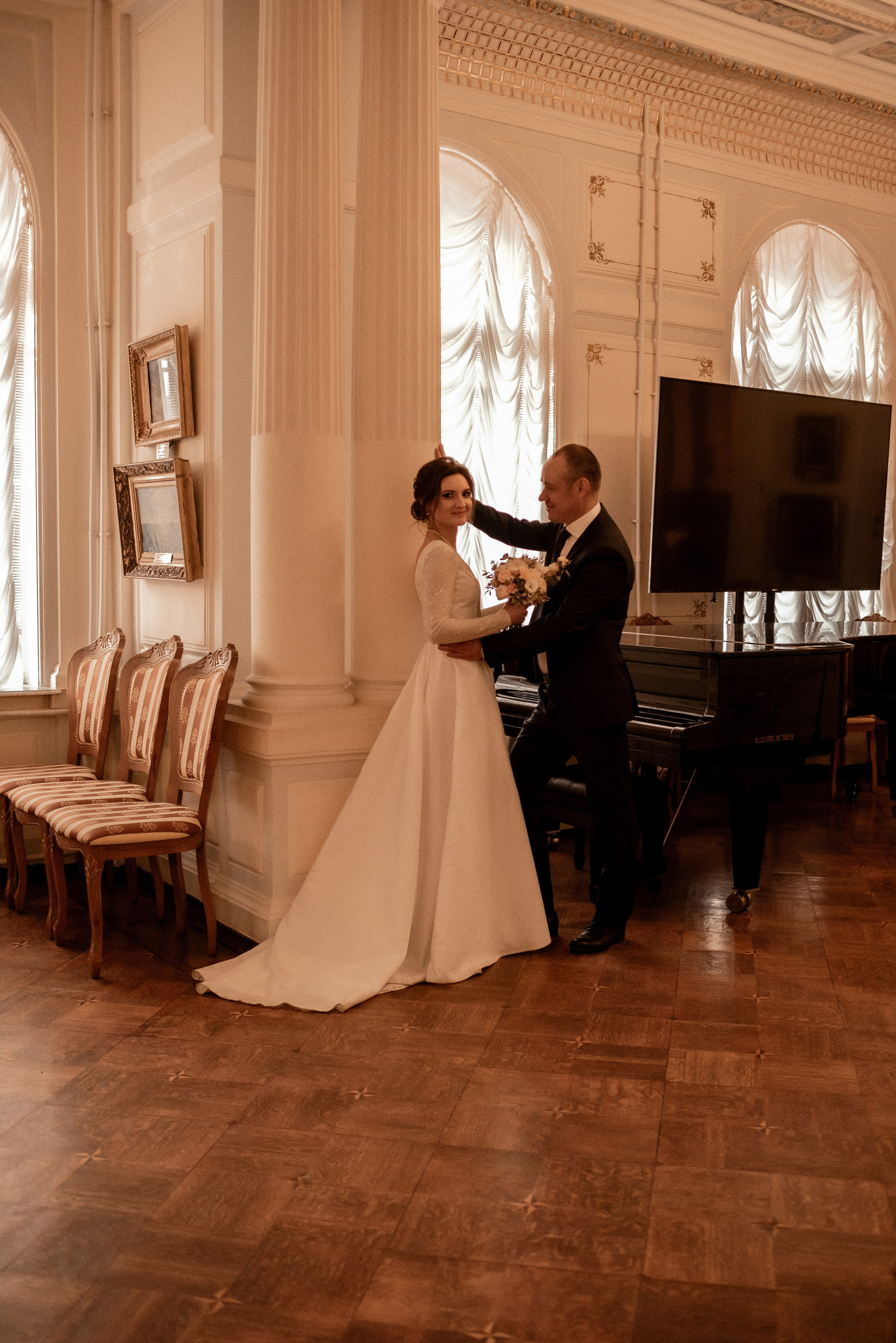 Михаил и Екатерина. Свадебный и семейный фотограф в Серпухове Александра Дерюшева