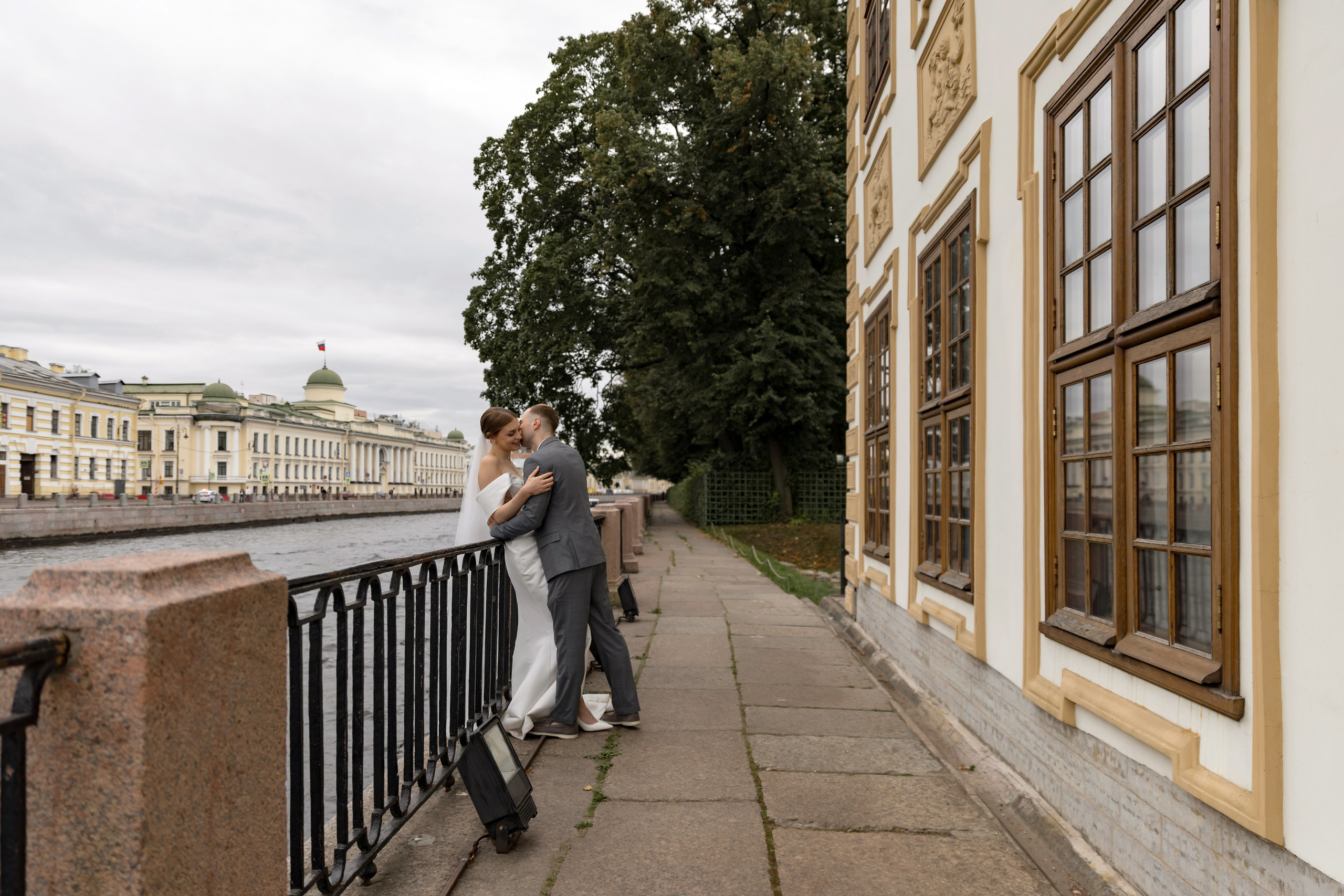 Юля и Максим. Свадебный и портретный фотограф в Санкт-Петербурге Надежда Чечулина