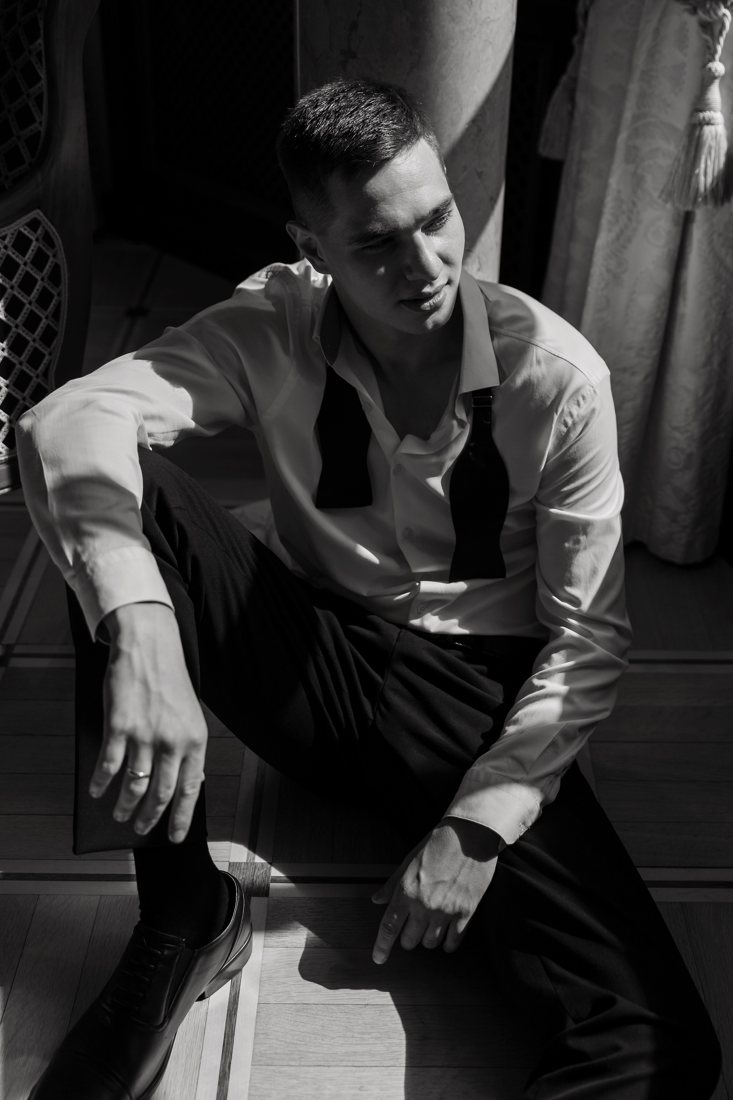 Анонс свадебной серии в отеле. Свадебный и портретный фотограф в Санкт-Петербурге Надежда Чечулина