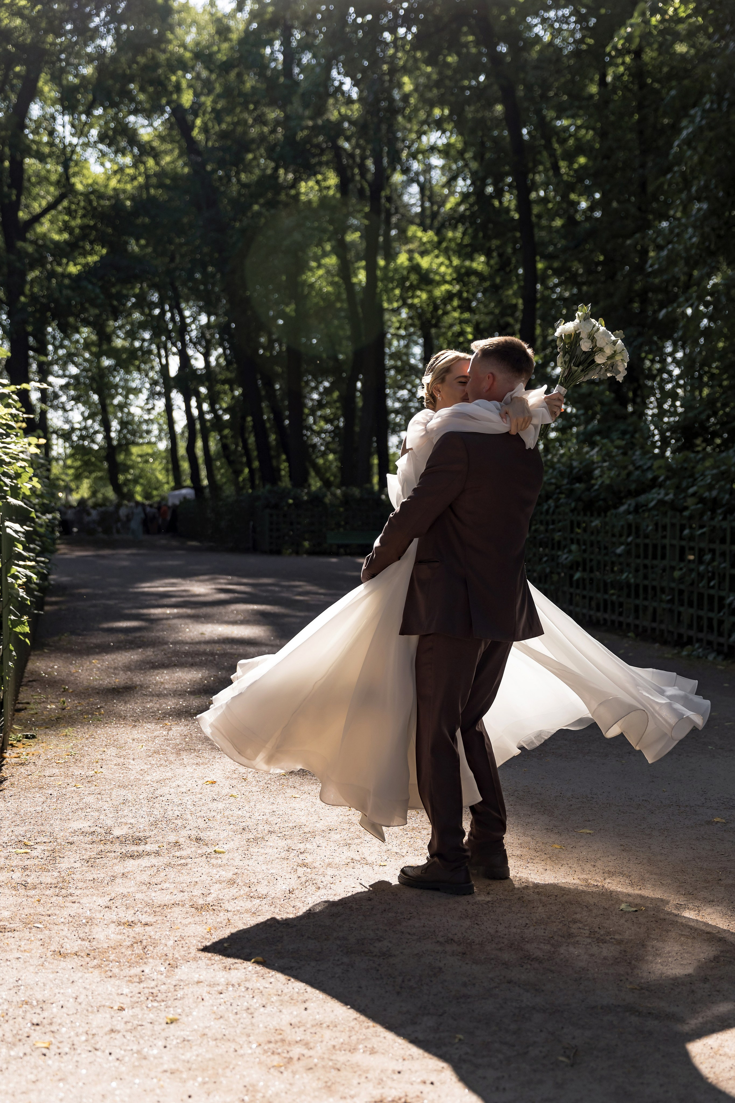 Ольга и Ярослав. Свадебный и портретный фотограф в Санкт-Петербурге Надежда Чечулина