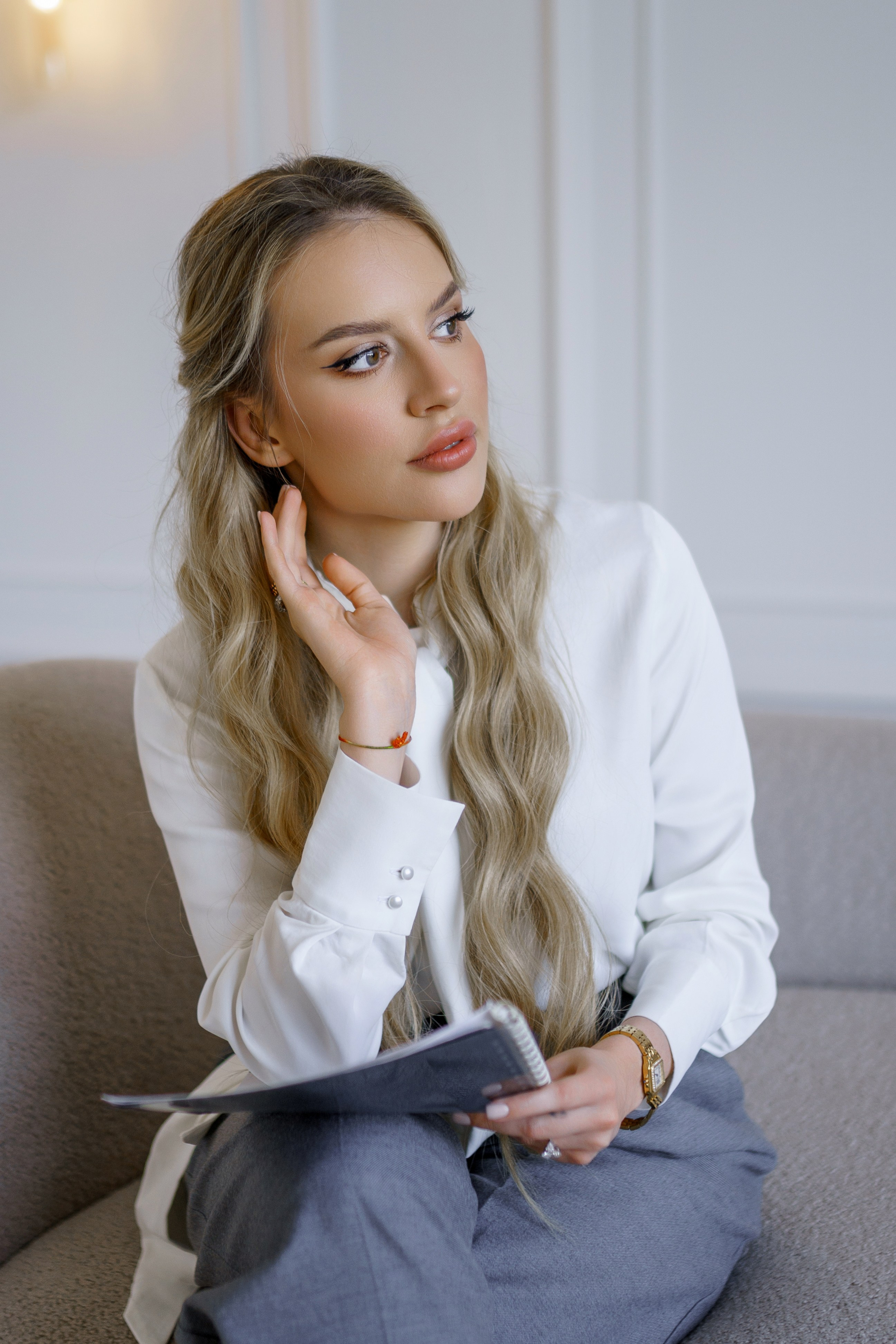 Женский бизнес портрет. Профессиональный фотограф Ковалева Олеся