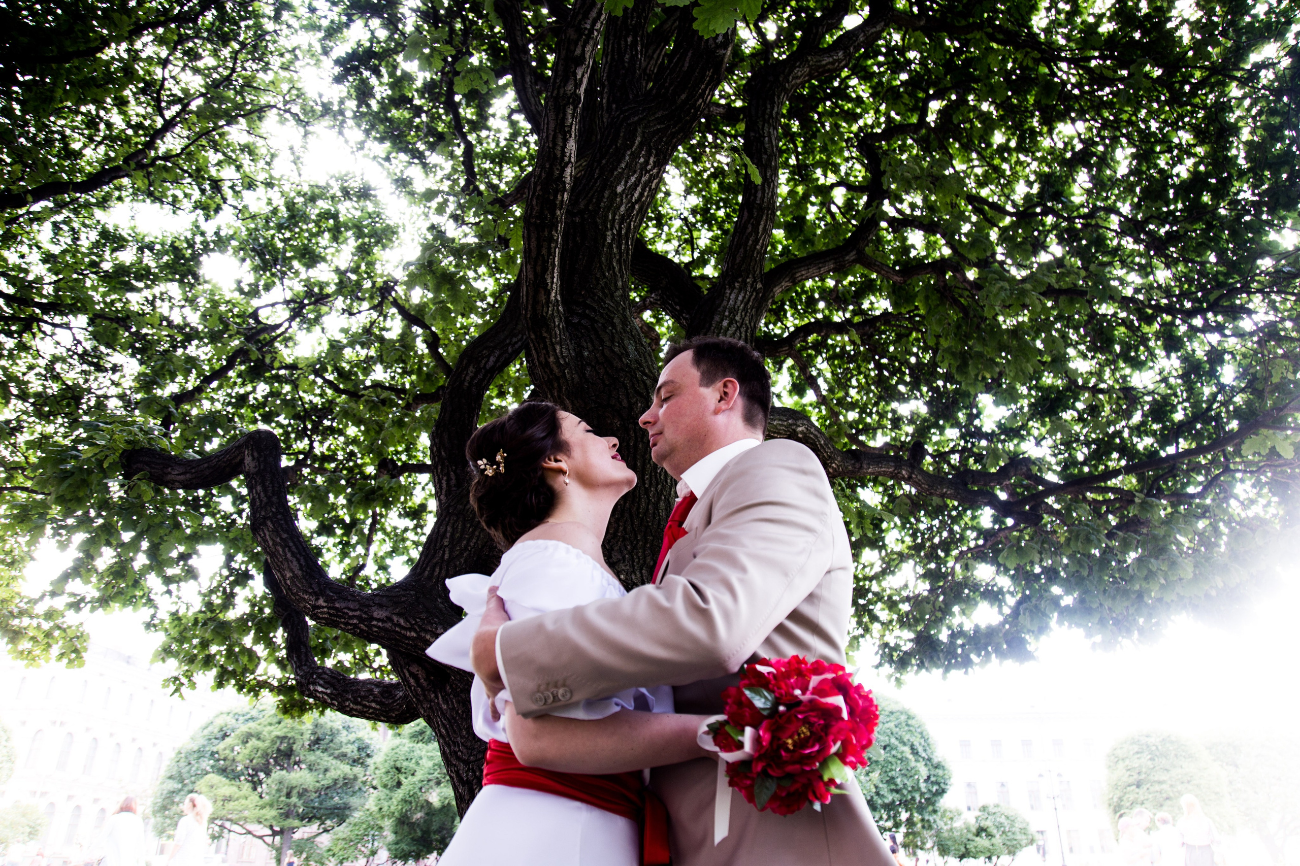 Марианна и Евгений. Свадебный фотограф в Санкт-Петербурге Трофимова Алена