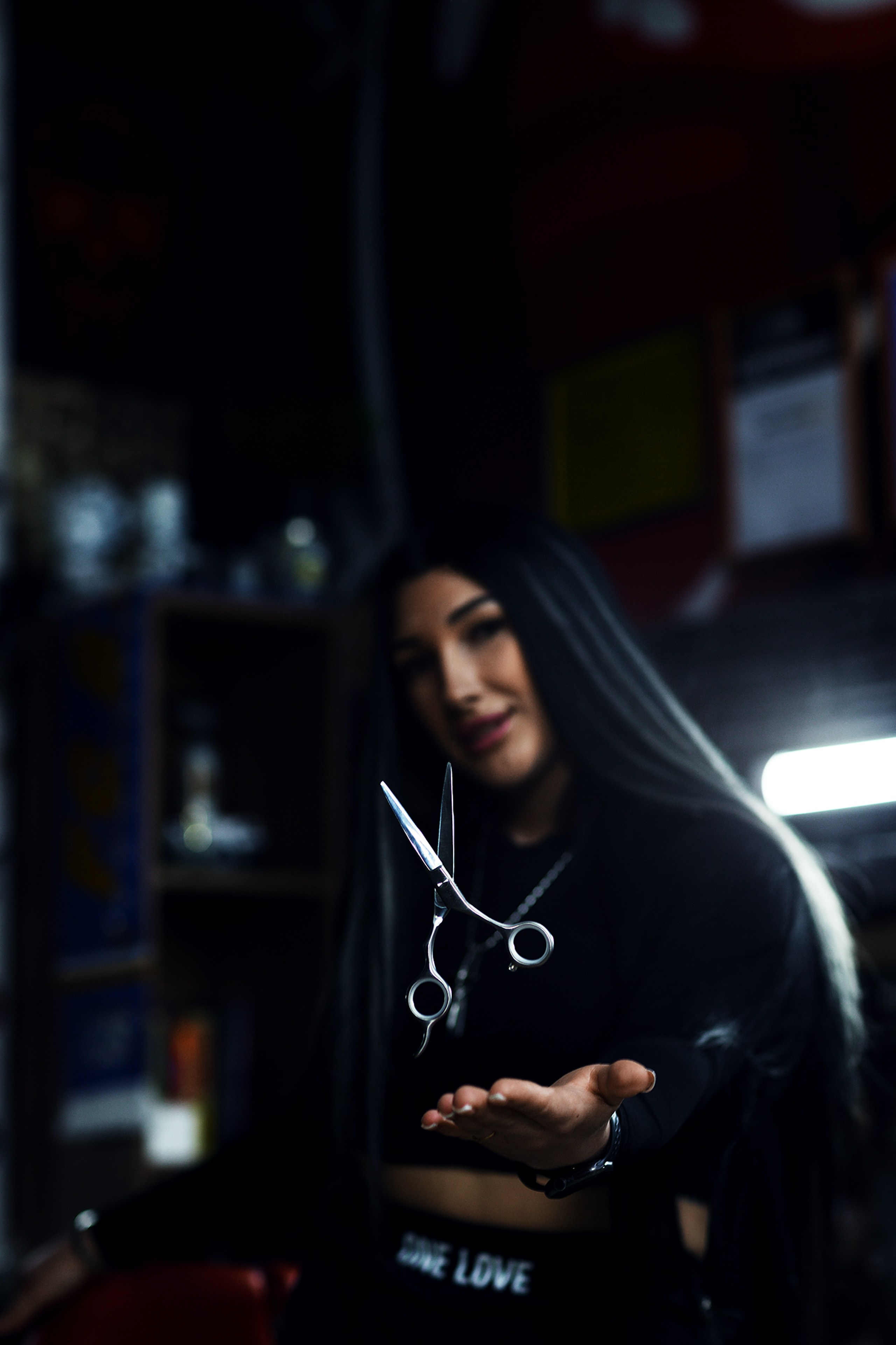 Барбер.Юля. Фотограф Сергей Горбачёв