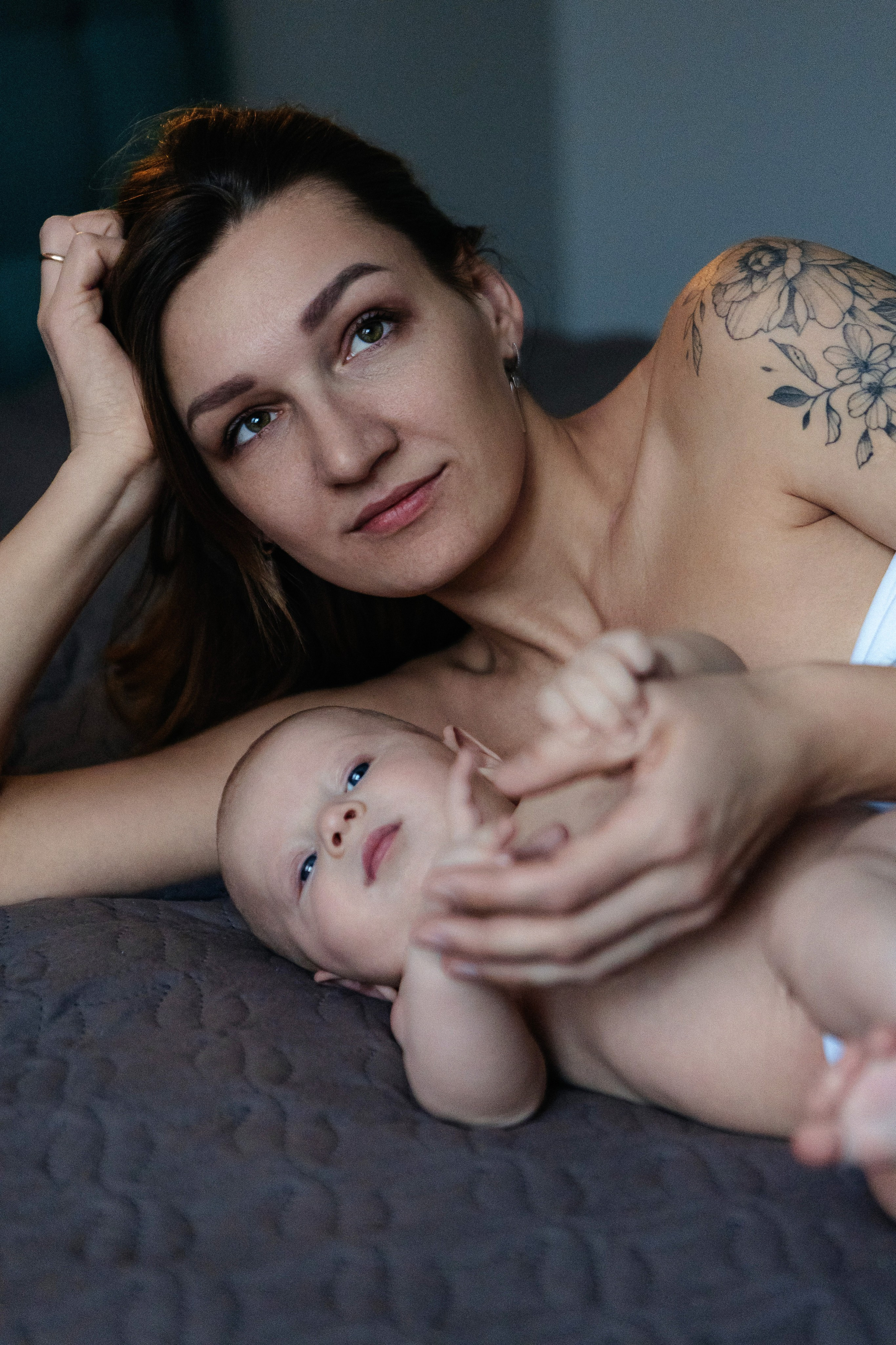 Женя и Миша. Семейный и детский фотограф в Москве Александра Мак