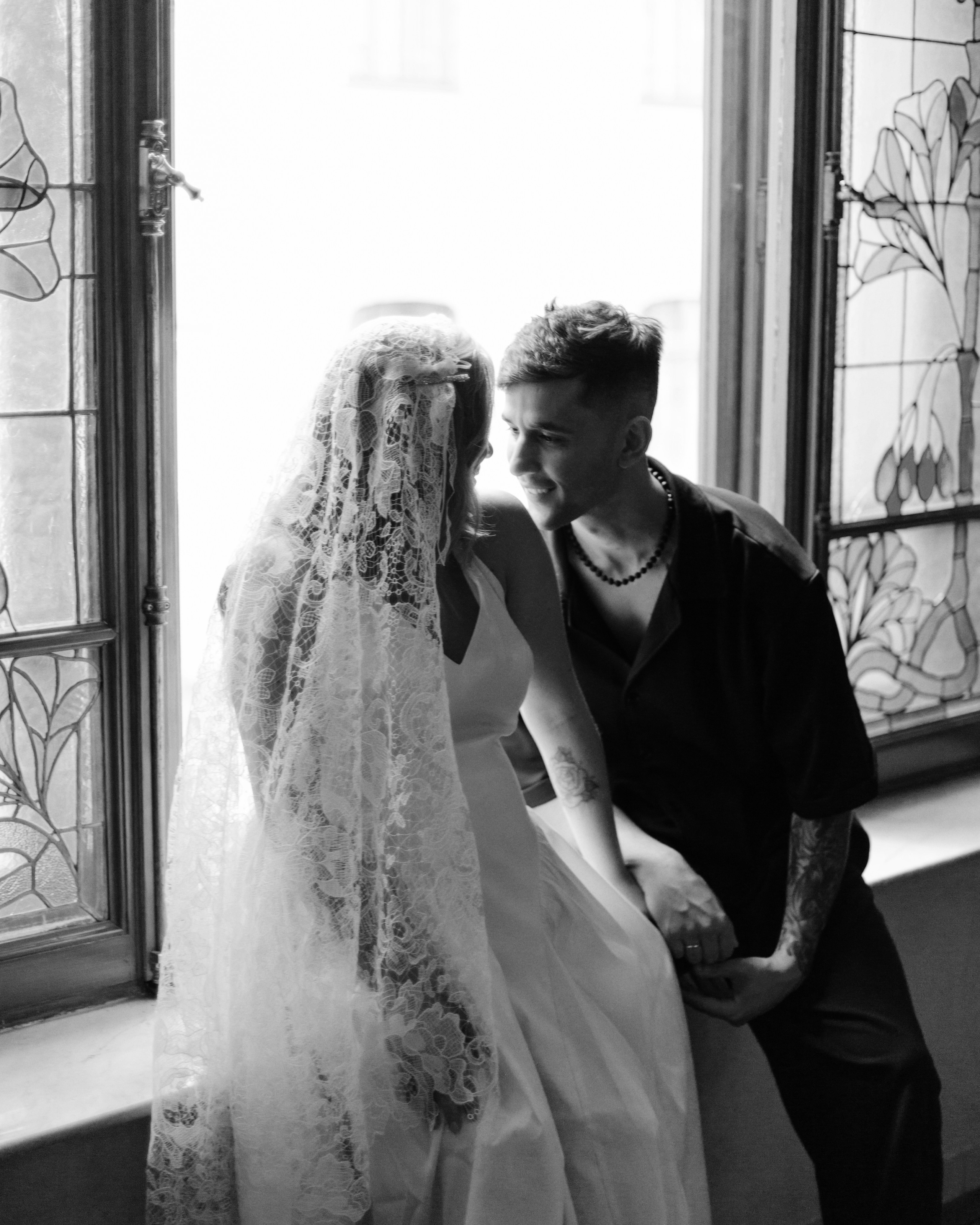 Анна и Ниджат. Фотограф в Москве — Евгения Прокопенко