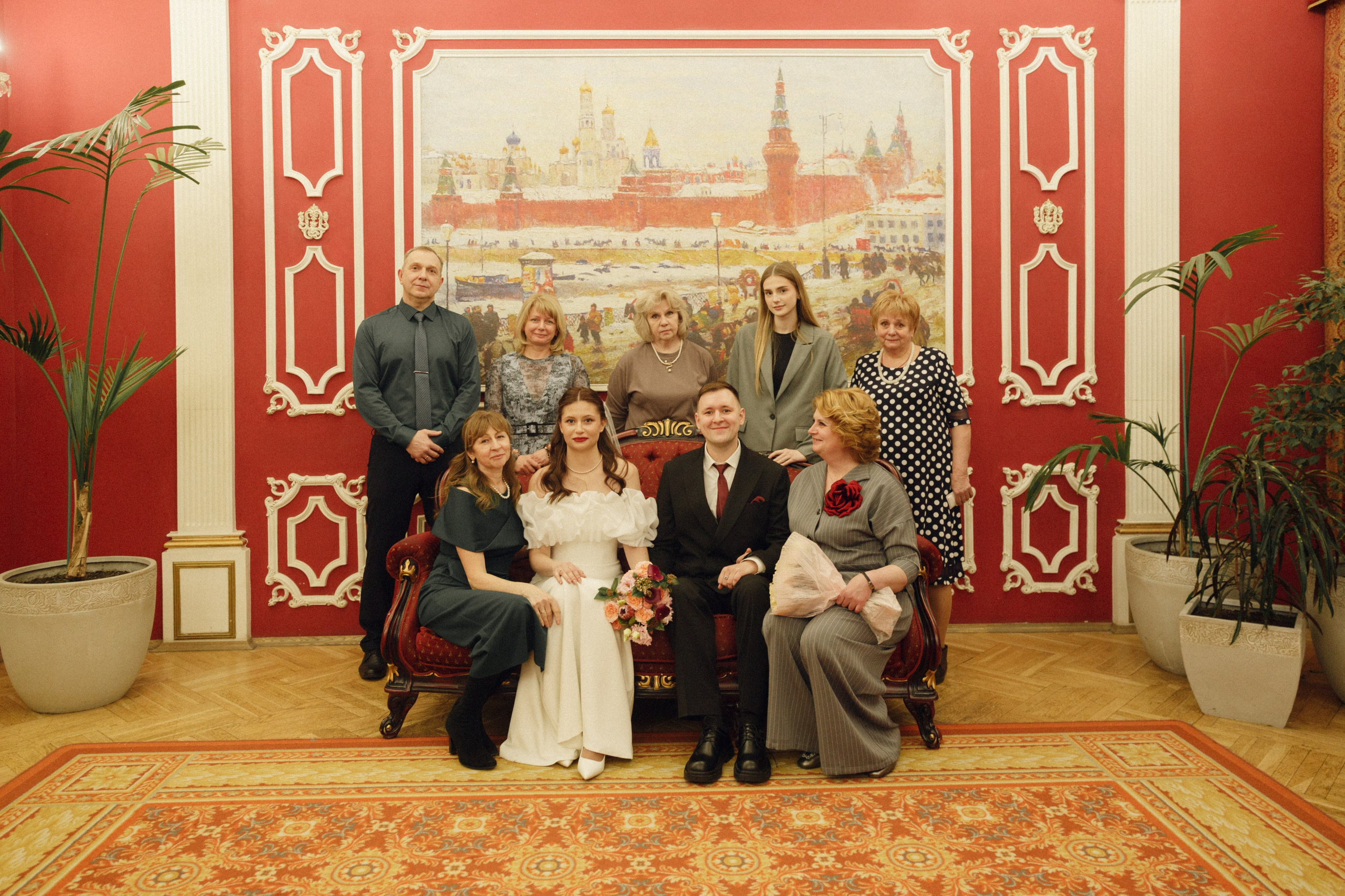 Оля и Денис. Фотограф в Москве — Евгения Прокопенко