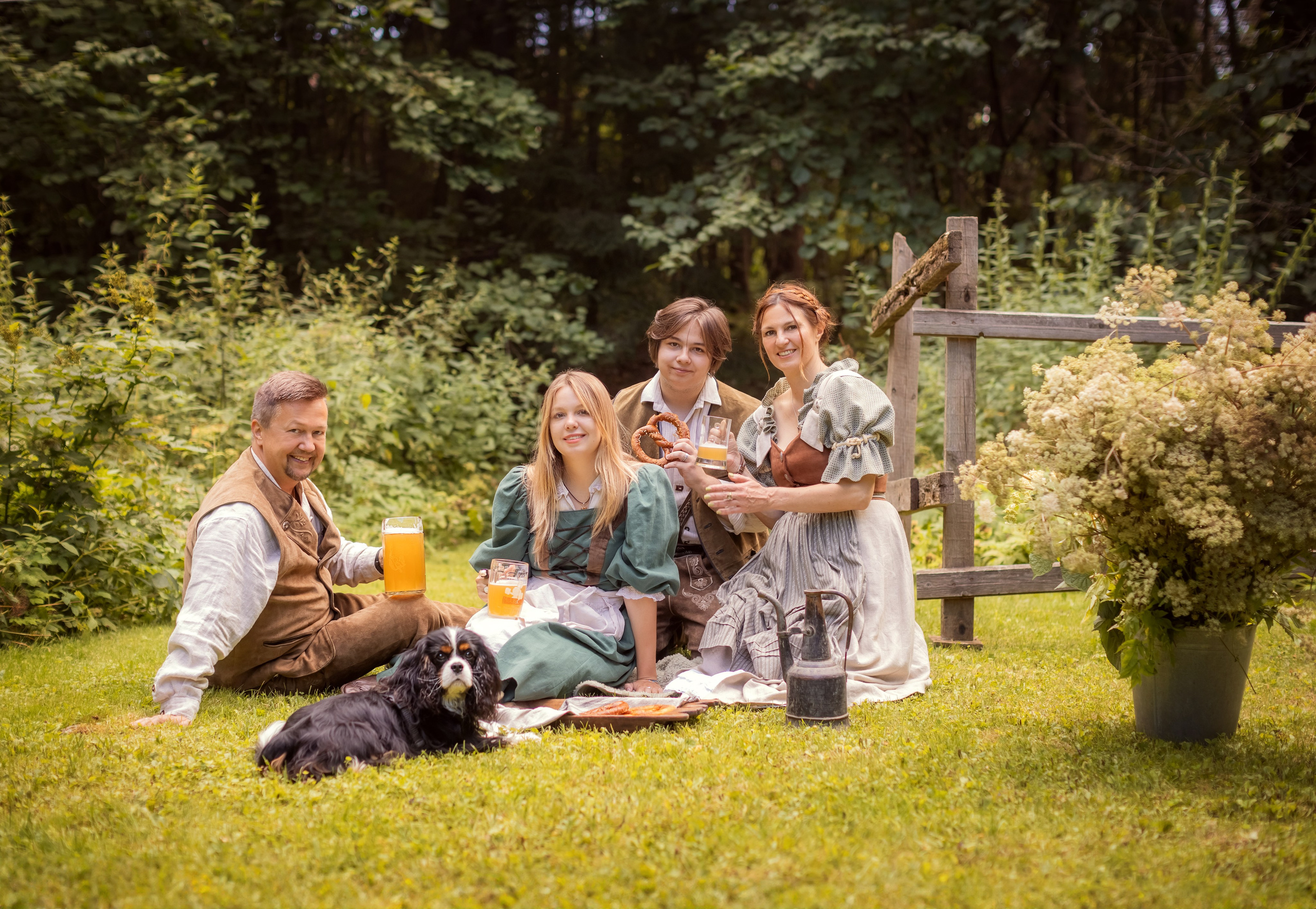 Баварская история. Детский и семейный фотограф Зоя Павкина