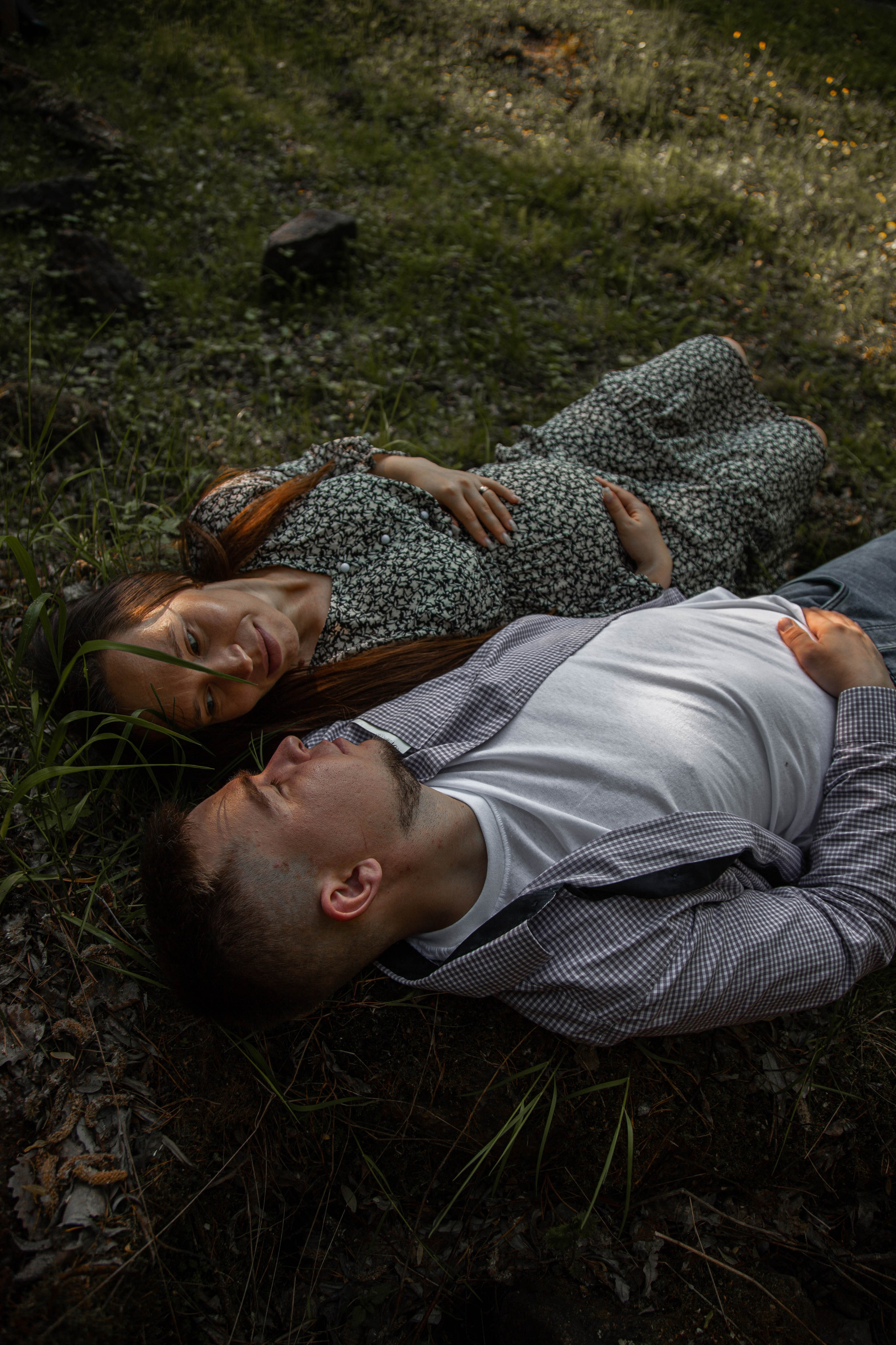 Съемка «В ожидании»