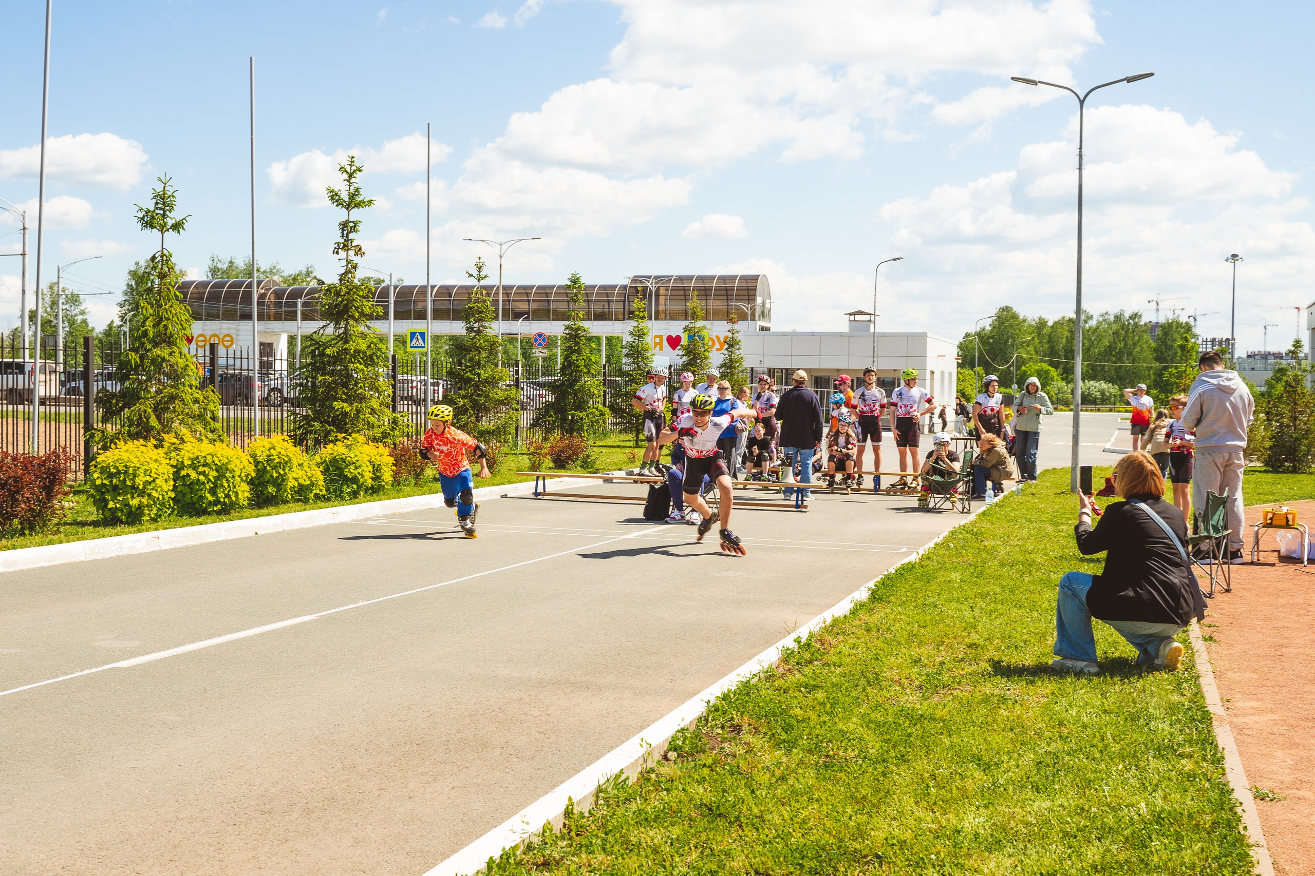 Первенство Башкортостана по роллер спорту. Свадебный и репортажный фотограф в Уфе| Осетрова Ольга