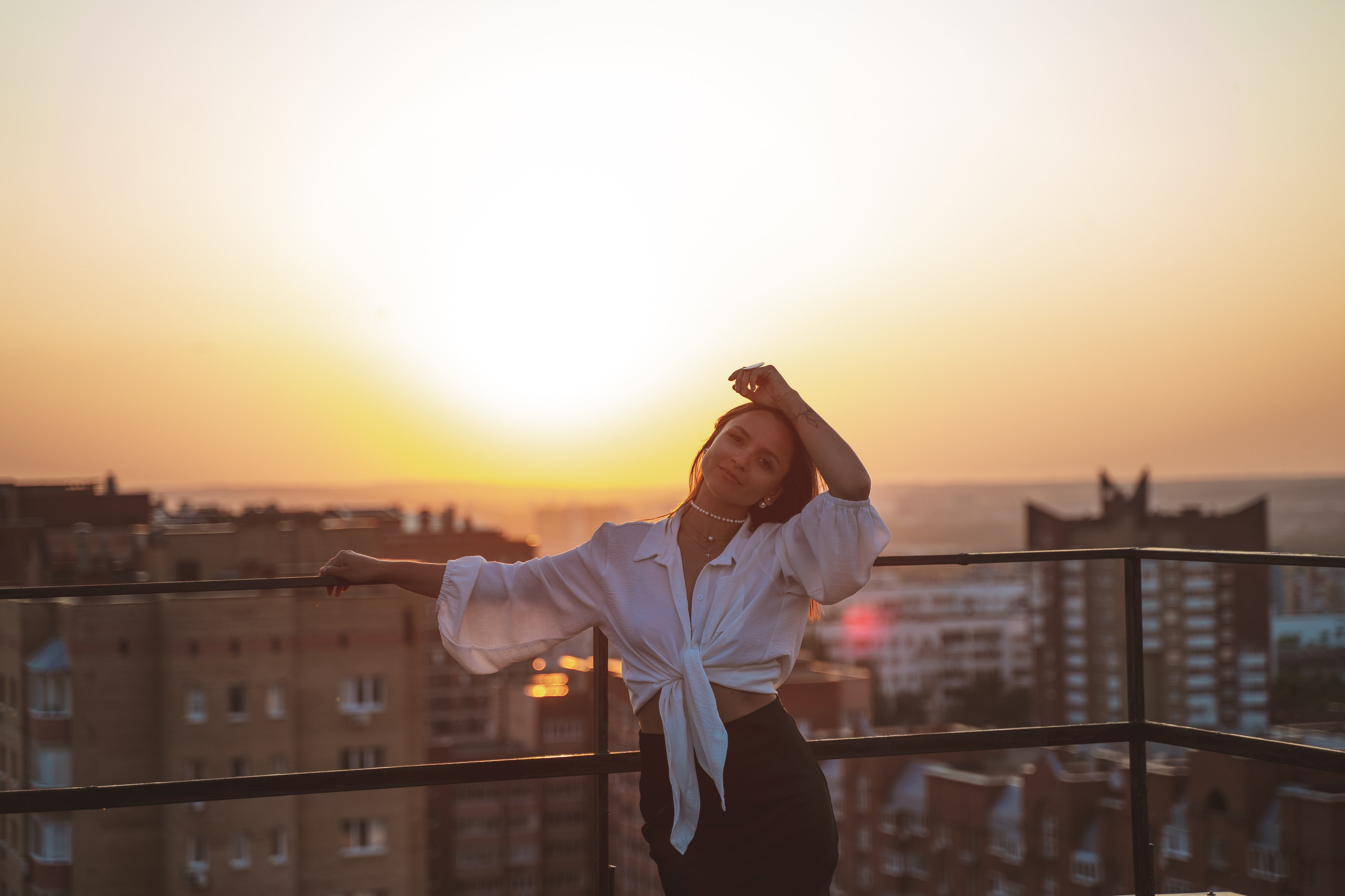 Джаз на крыше. Свадебный и репортажный фотограф в Уфе| Осетрова Ольга