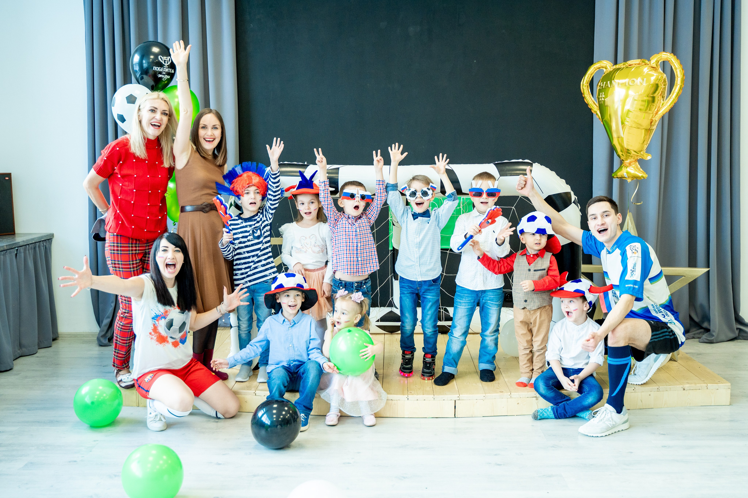 День рождение Эрика. Свадебный и репортажный фотограф в Уфе| Осетрова Ольга