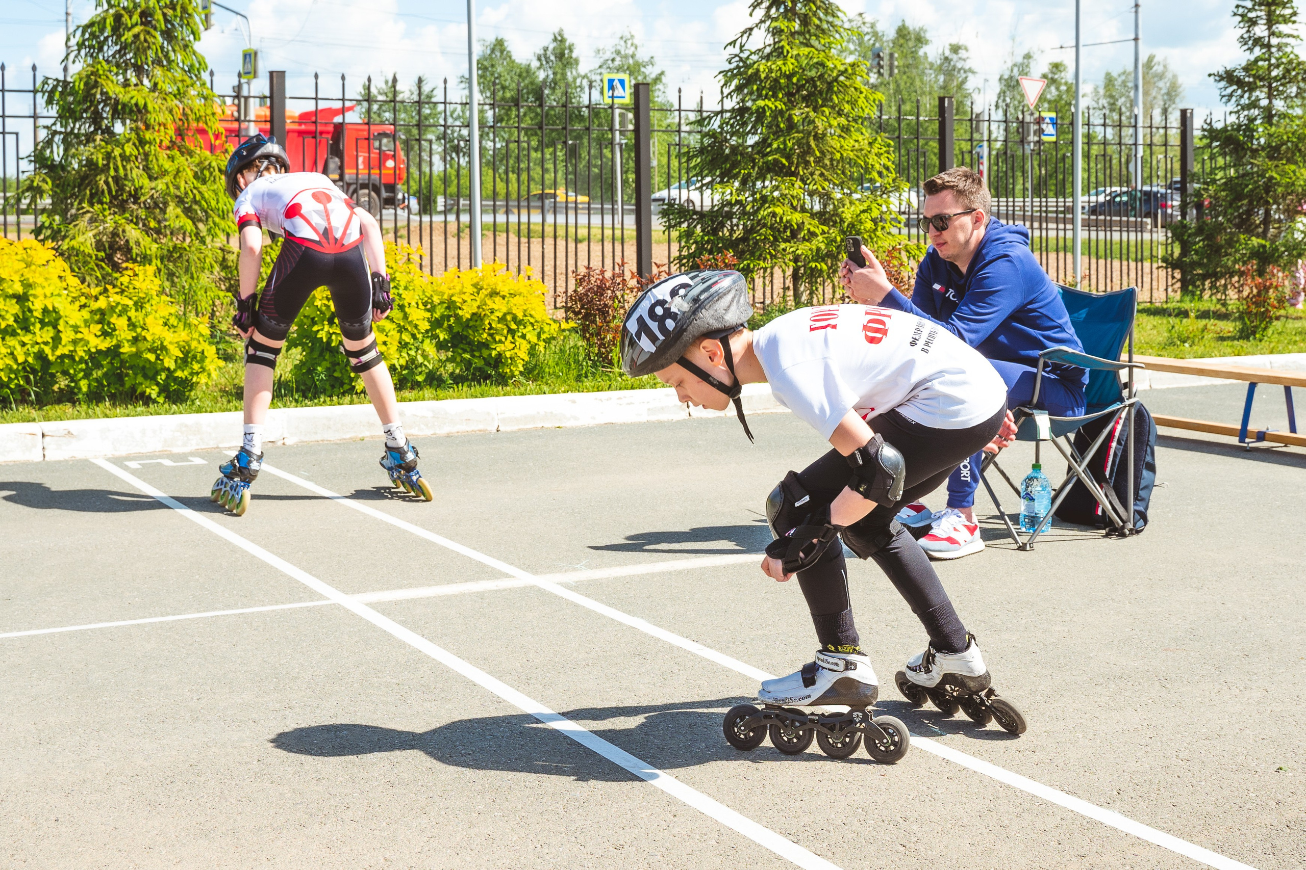 Первенство Башкортостана по роллер спорту. Свадебный и репортажный фотограф в Уфе| Осетрова Ольга