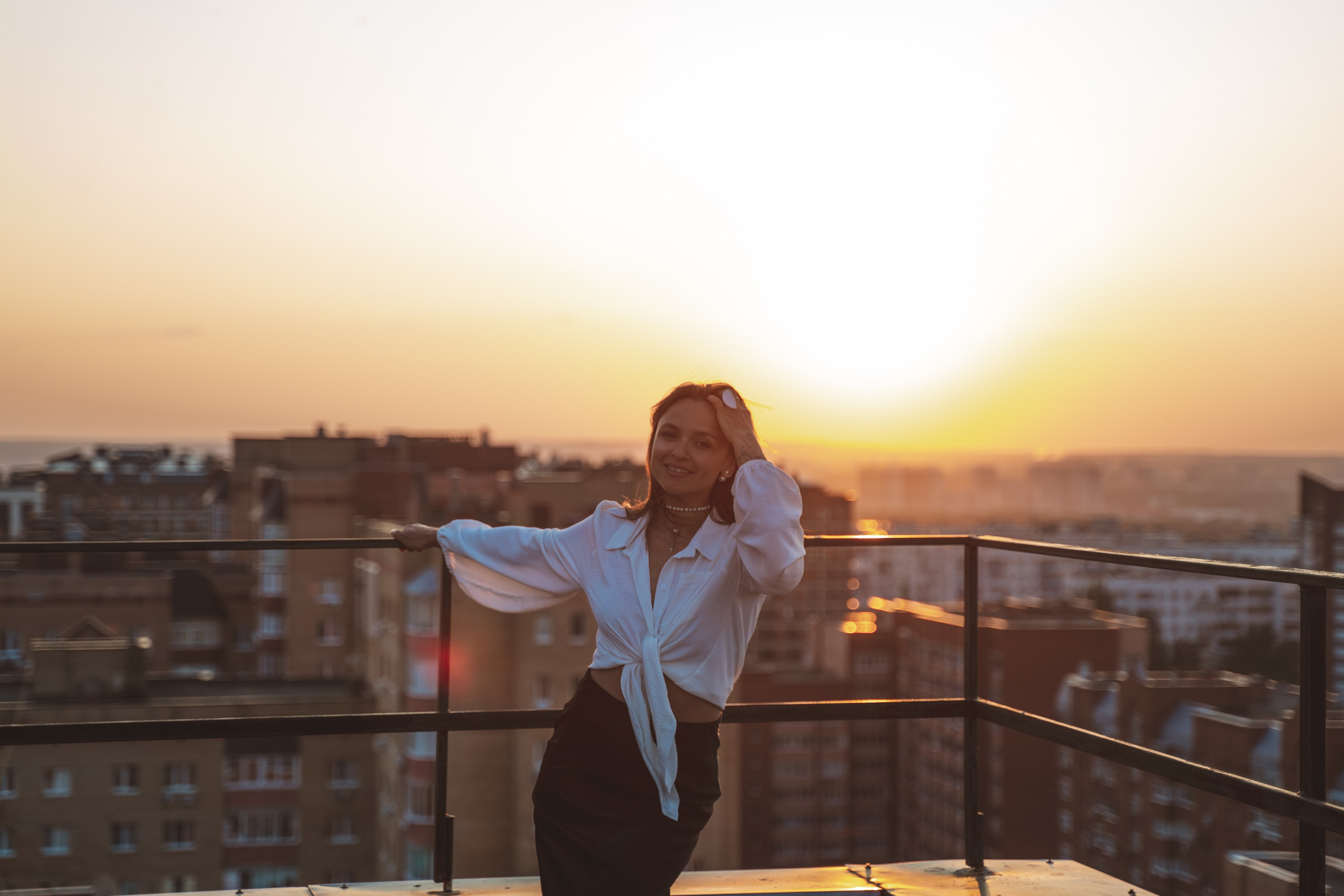 Джаз на крыше. Свадебный и репортажный фотограф в Уфе| Осетрова Ольга