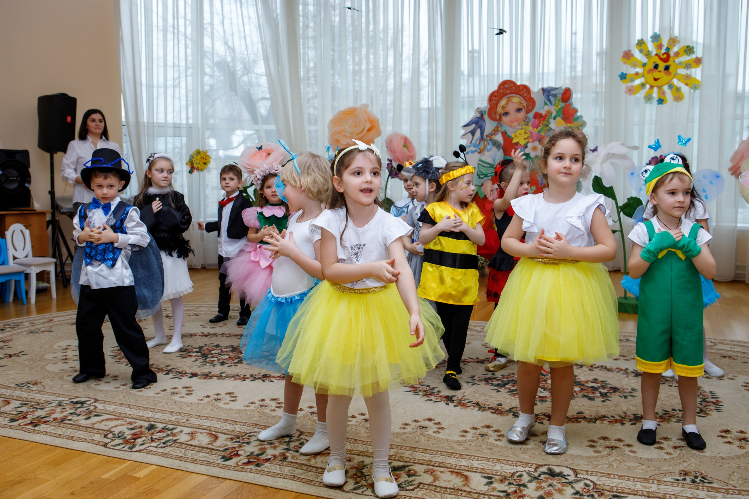 Детский сад / Школа № 1529 имени А. С. Грибоедова / г. Москва. Детский и семейный фотограф Мария Киселёва. Москва