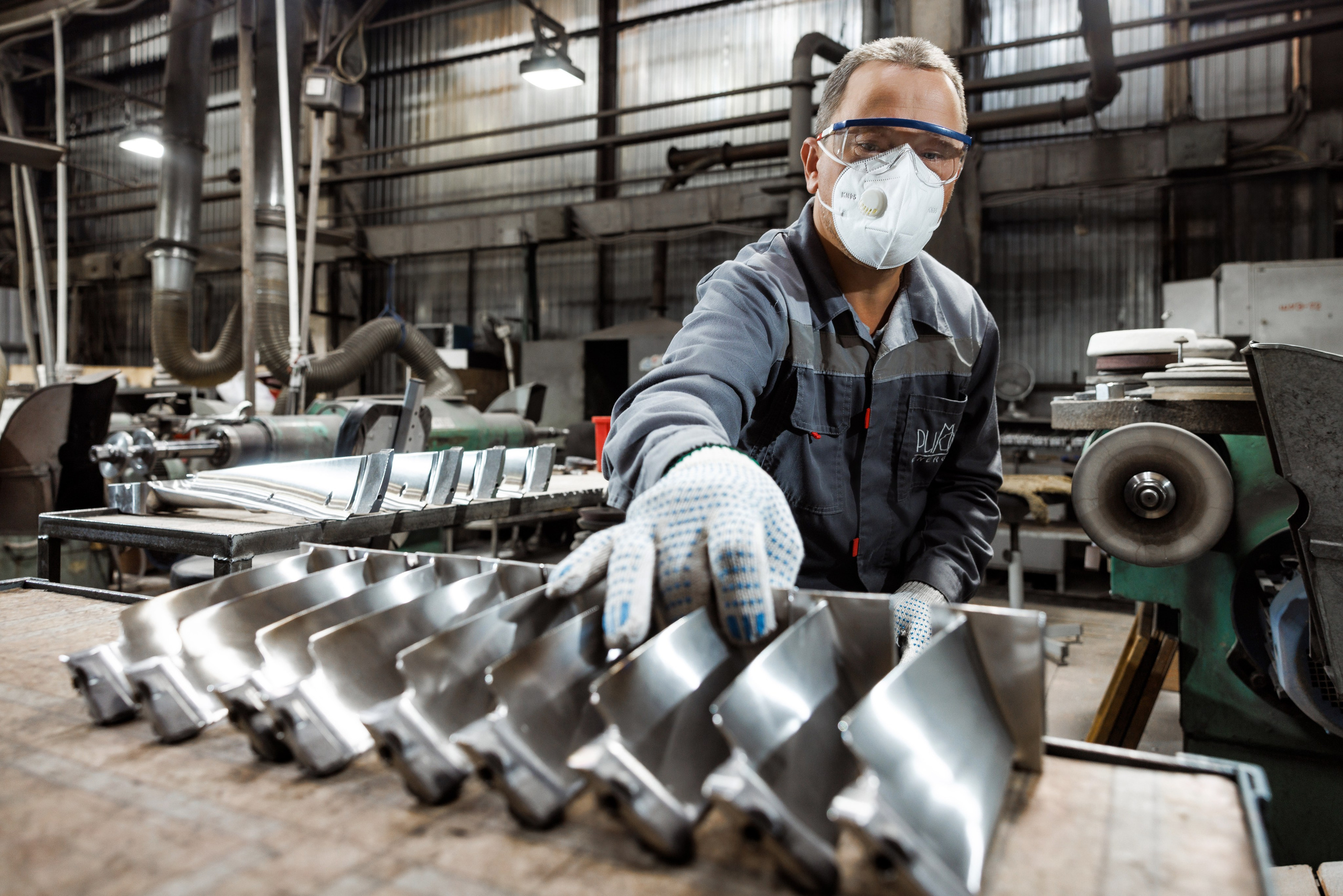 «Пумори-Энергия». Производство. Фотограф Виталий Хайлов, Екатеринбург