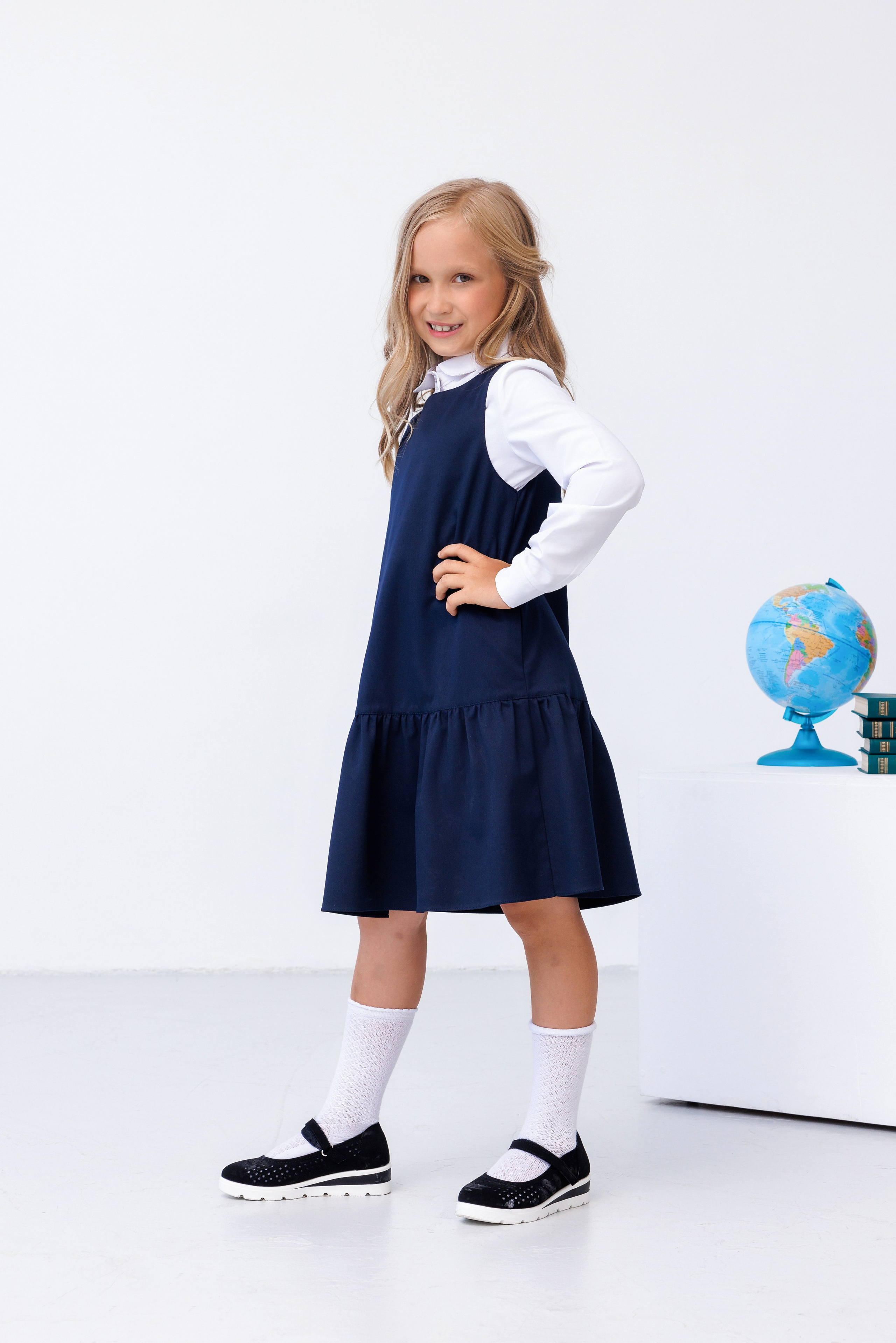 Школьная форма. Фотограф Виталий Хайлов, Екатеринбург