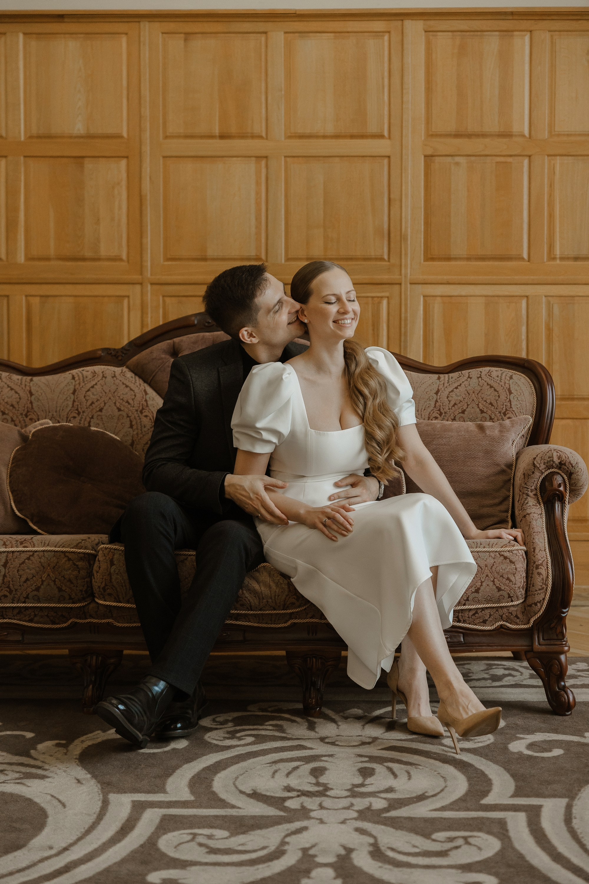 Анастасия & Александр. Свадебный фотограф в Москве и Санкт-Петербурге Анастасия Мирославская