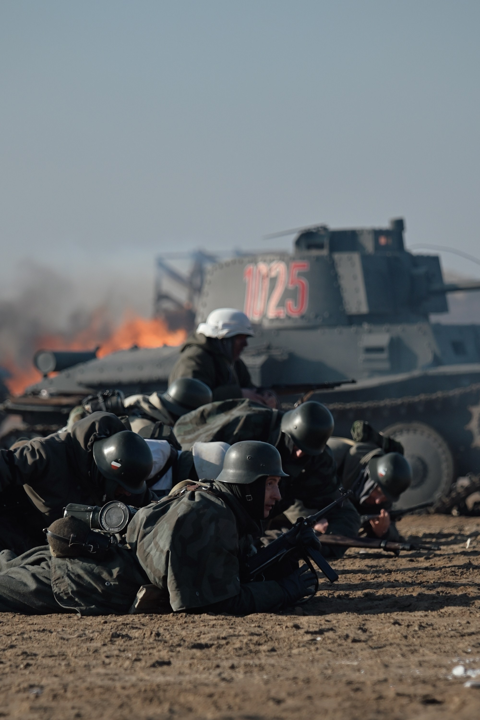 «За Сталинград». Военно-историческая реконструкция 2025. Фотограф в Волгограде Виталий Самойлов