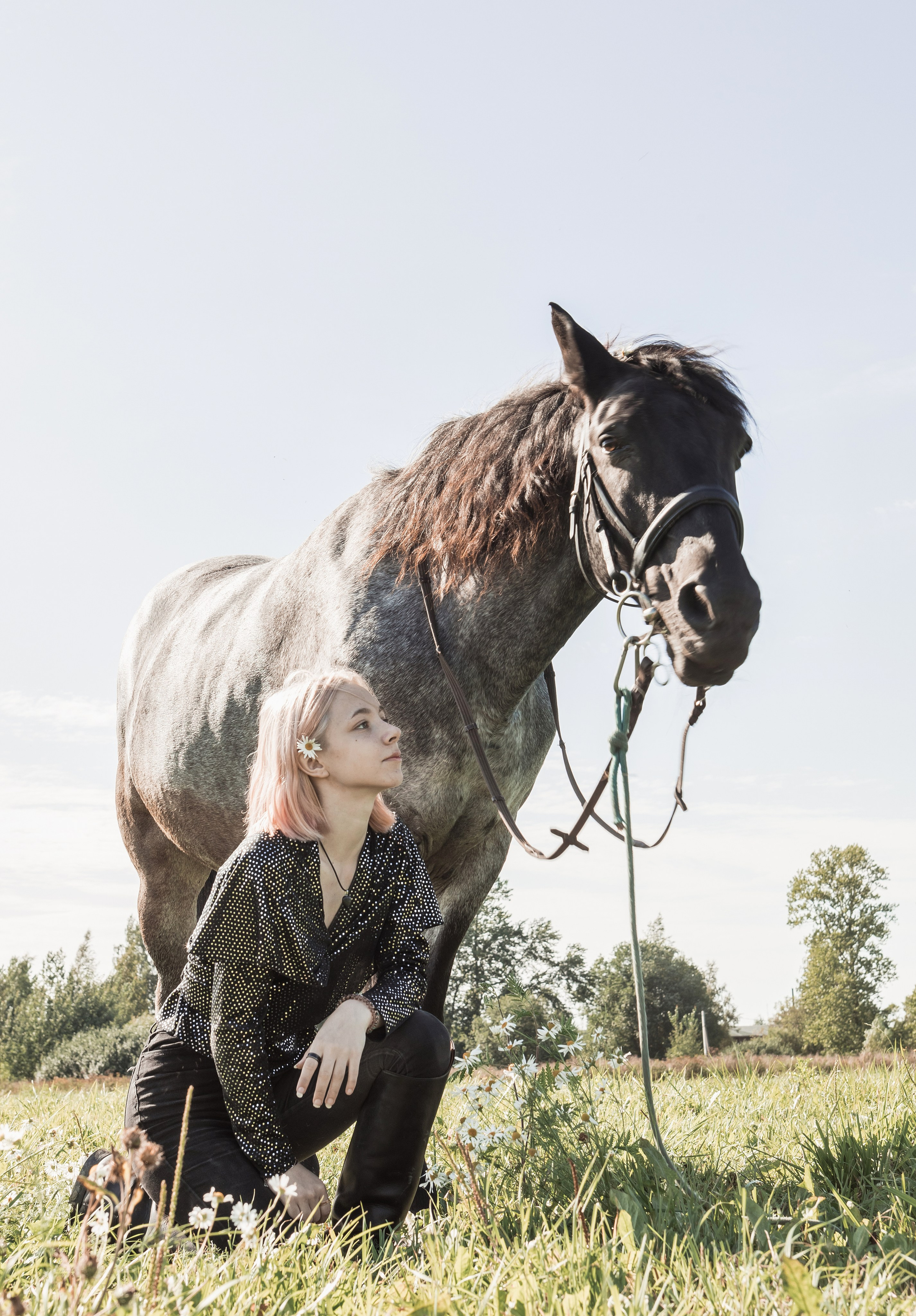Юля и Кони. Предметный и семейный фотограф в Санкт-Петербурге Катерина Стеклова
