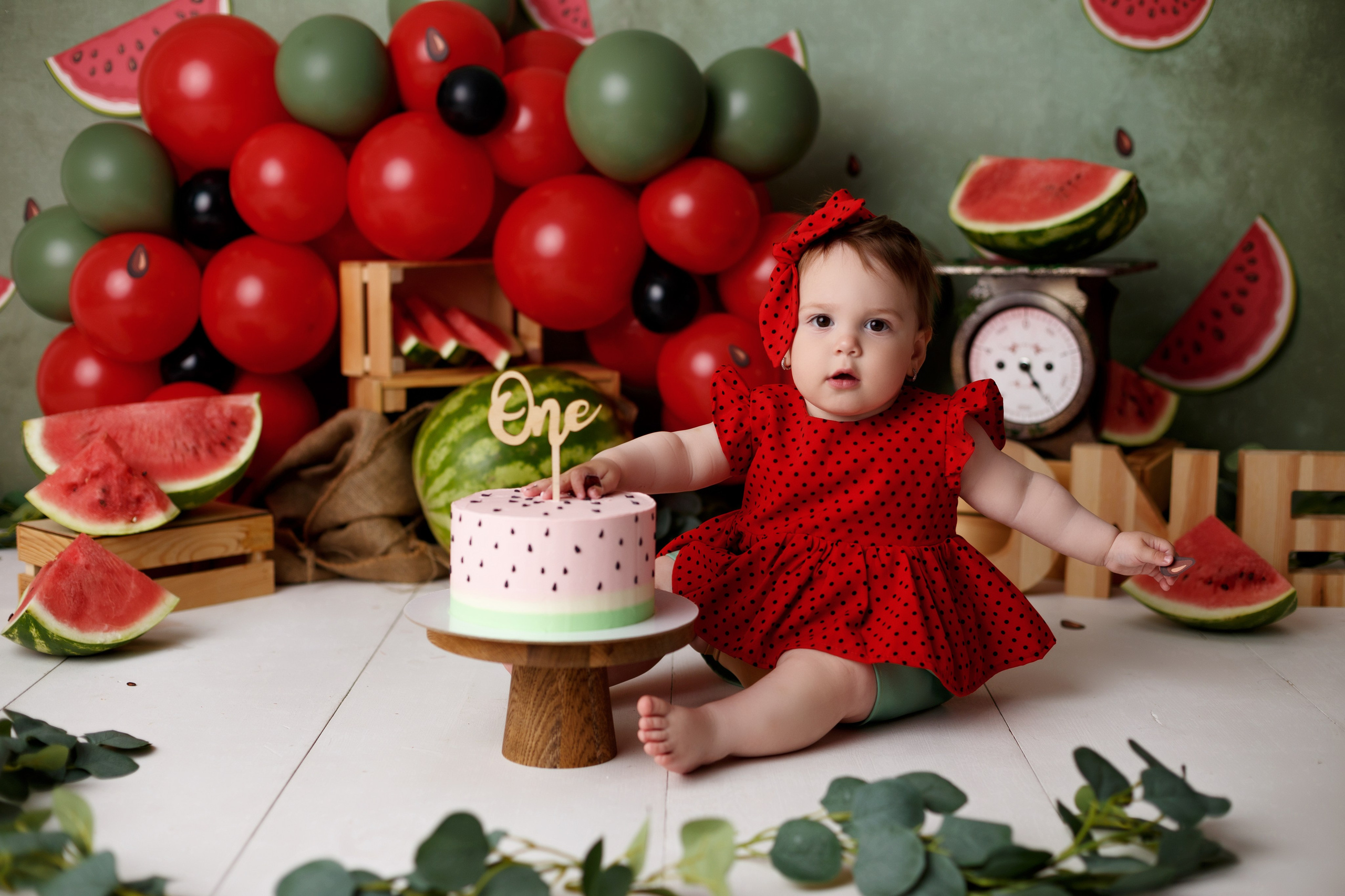 Годик. Фотограф беременности и новорожденных Мария Еремина Южно-Сахалинск