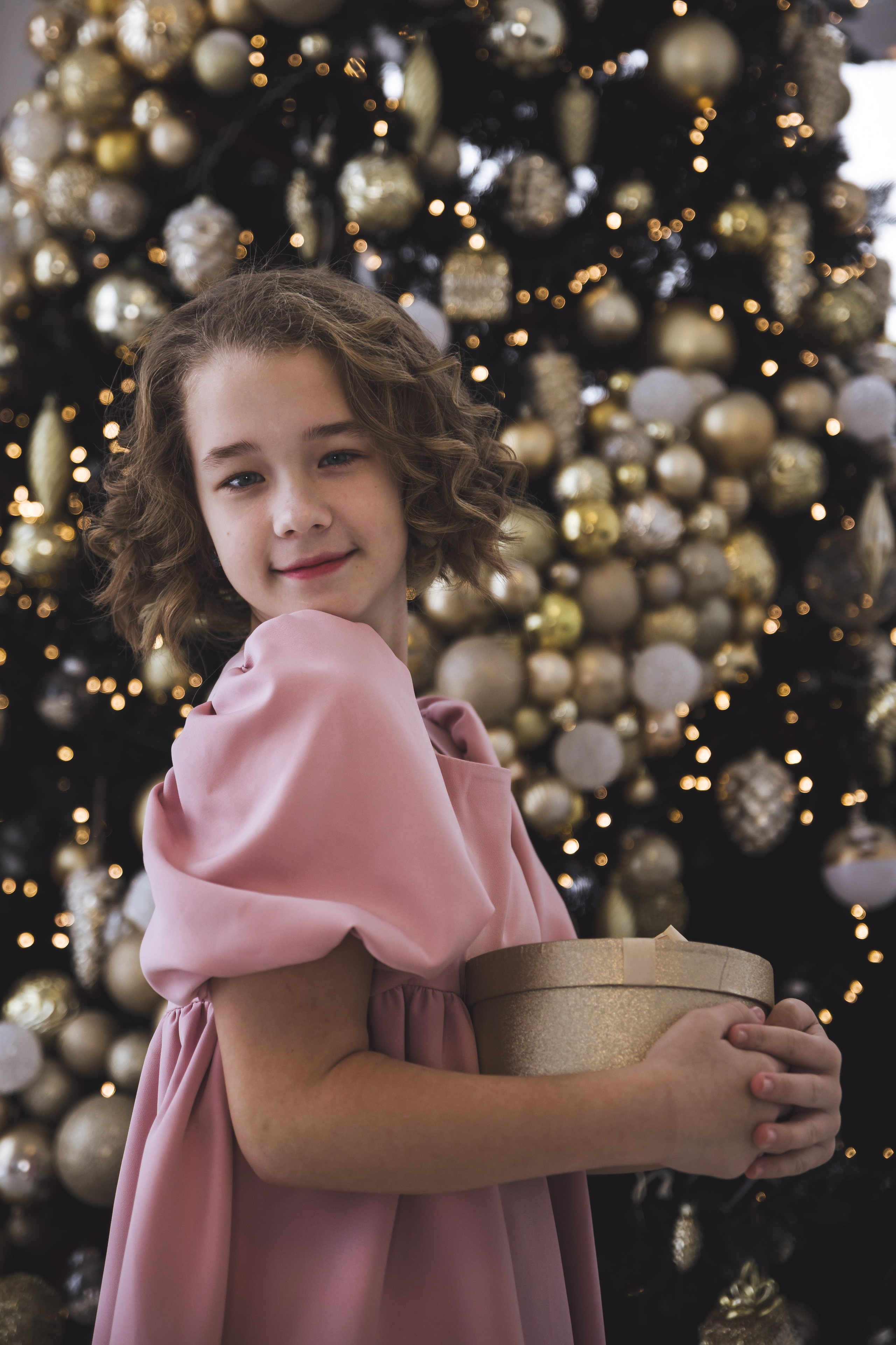 Мама и дочь_новогоднее настроение. Фотограф Воронеж, Новая Усмань Мария Бублик