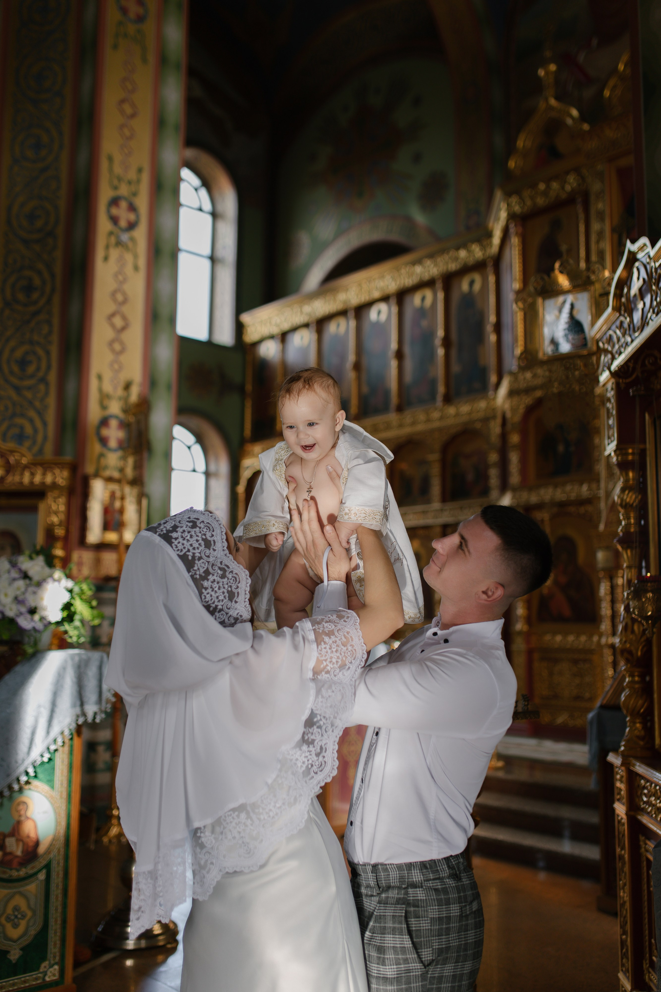Крещение Мирона. Свадебный и семейный фотограф в Краснодаре/Геленджике/Сочи/Санкт-Петербурге