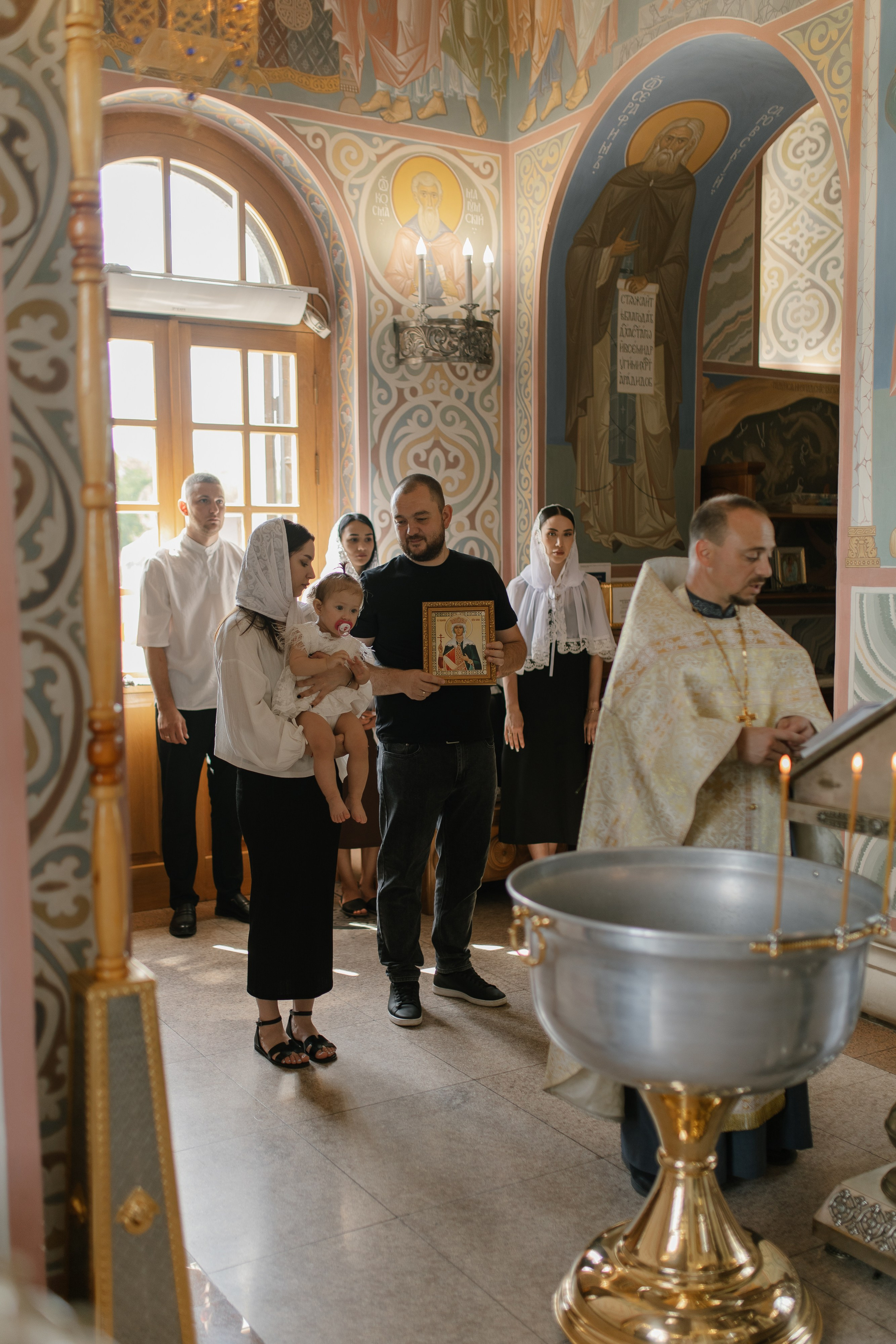 Крещение Эмили. Свадебный и семейный фотограф в Краснодаре/Геленджике/Сочи/Санкт-Петербурге