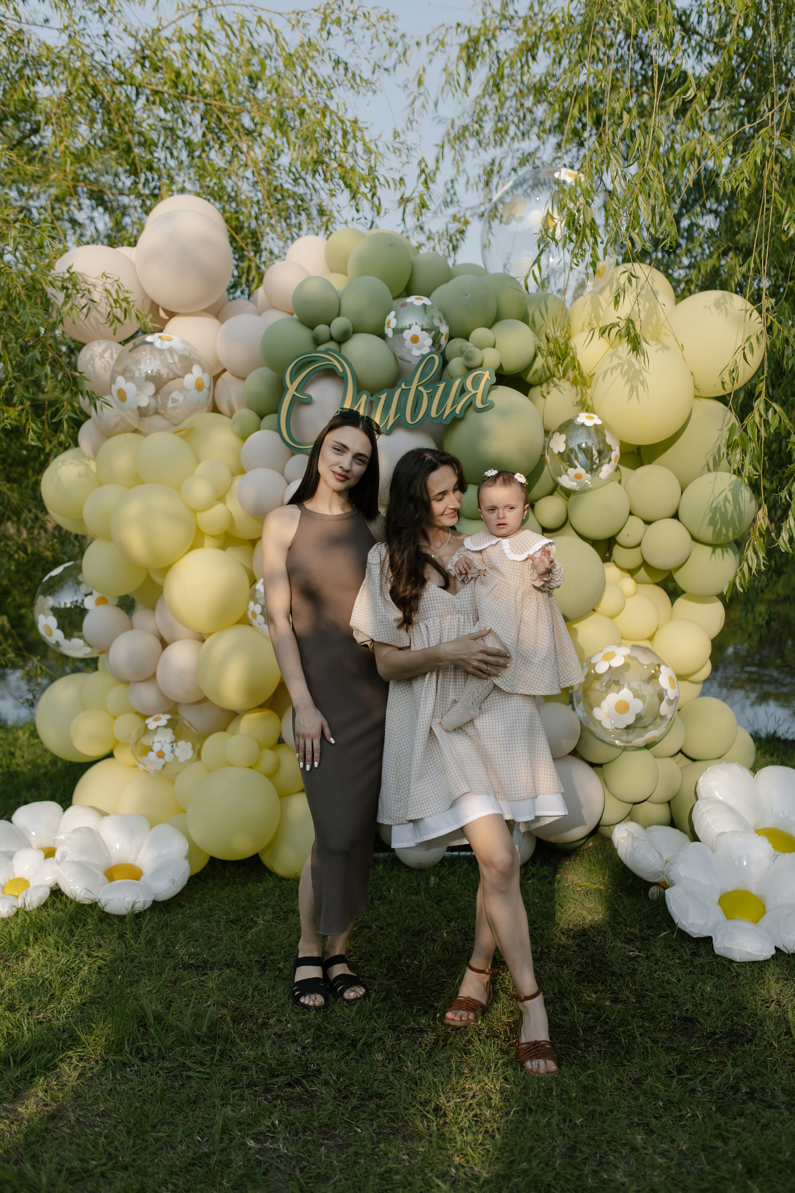 Оливии 1 годик. Свадебный и семейный фотограф в Краснодаре/Геленджике/Сочи/Санкт-Петербурге