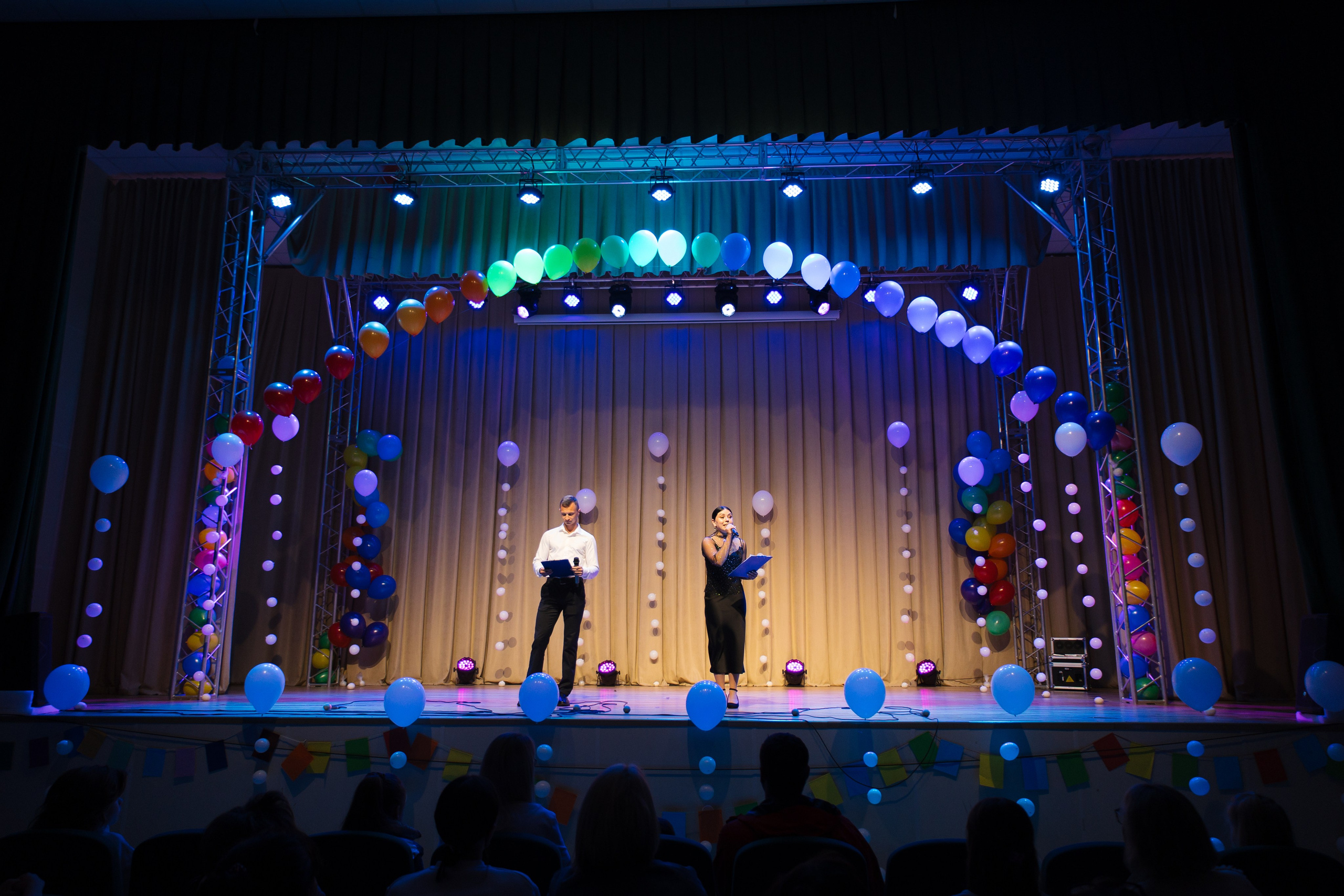 Отчетный концерт. Фотограф в Иркутске