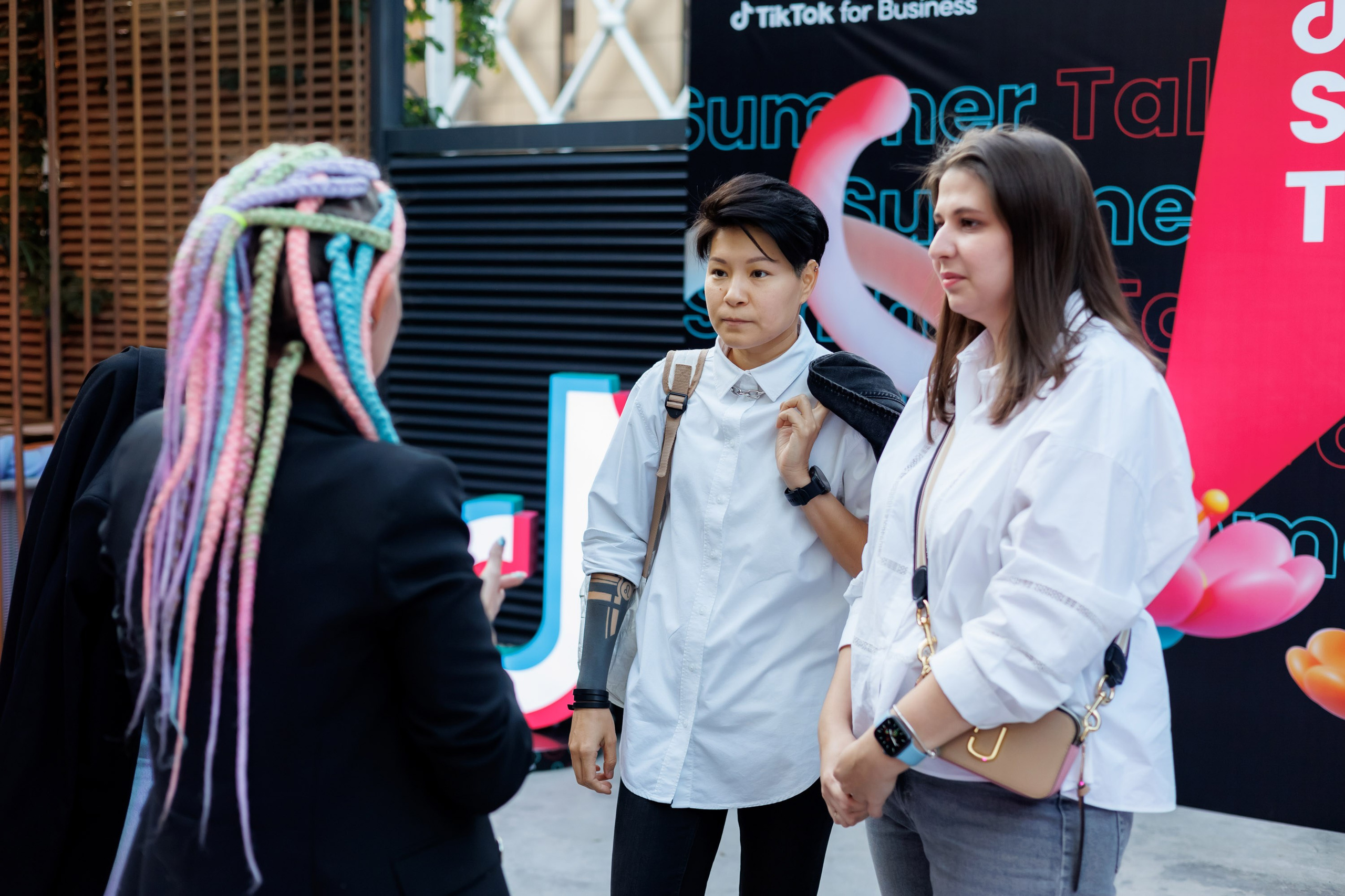 TikTok — Summer Talk Party. Салихов Марат, свадебный и репортажный фотограф в Казани