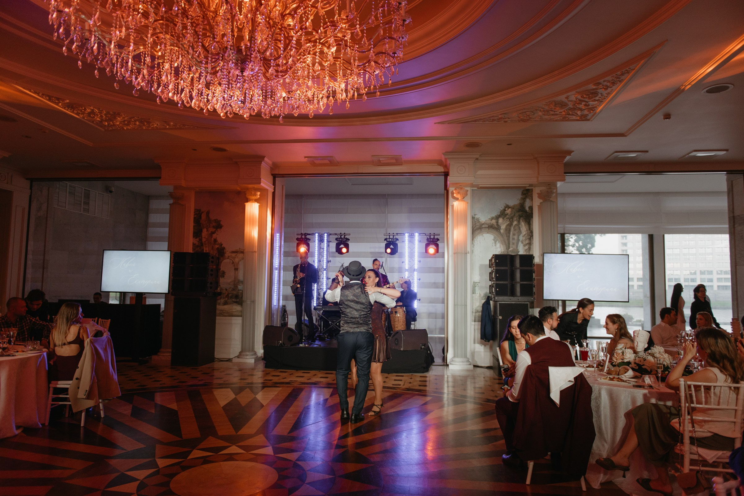 свадебный банкет в резиденции К2