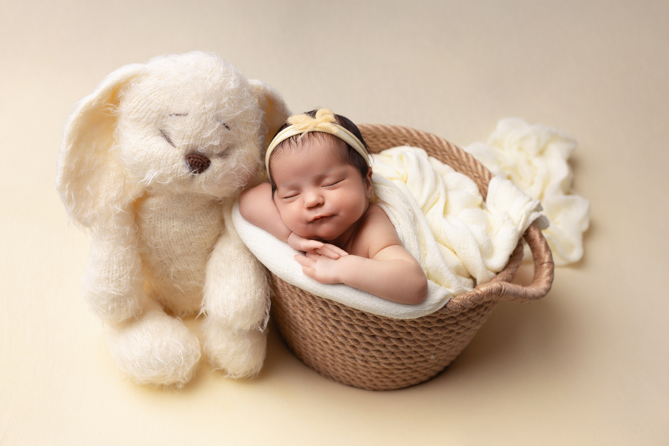 Newborn девочки. Фотограф новорожденных Модяева Ирина