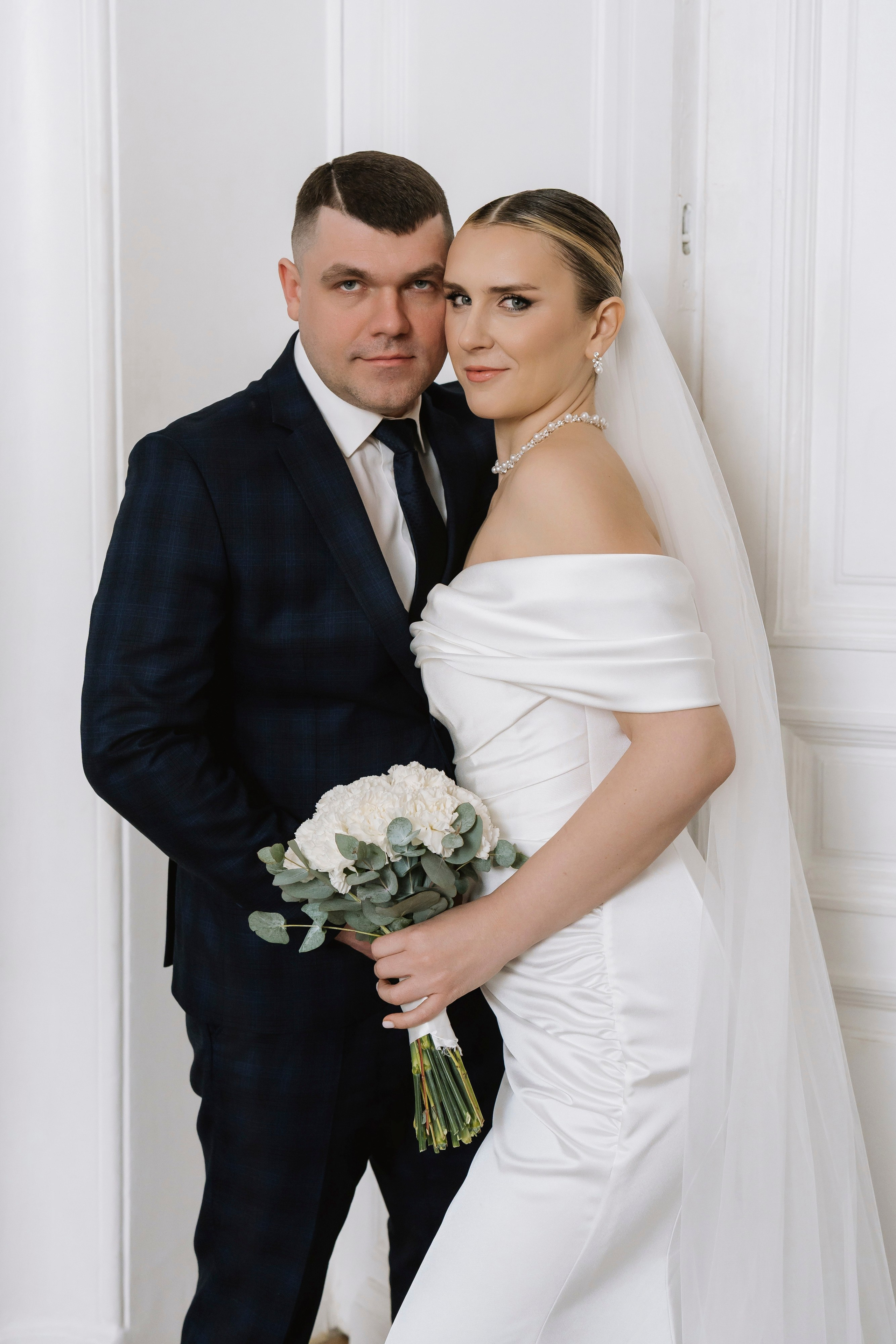 Свадьба Людмилы и Дмитрия. Свадебный фотограф в Москве Яна Деньгина